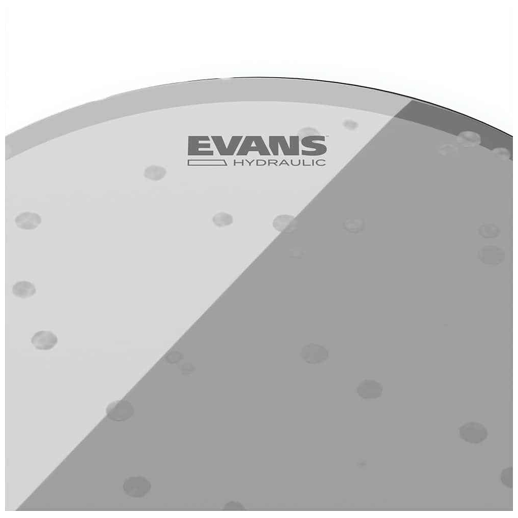 Evans - Evans TT14HG - Hydraulic Glass Tom Fell - 14 Zoll - Clear - 2