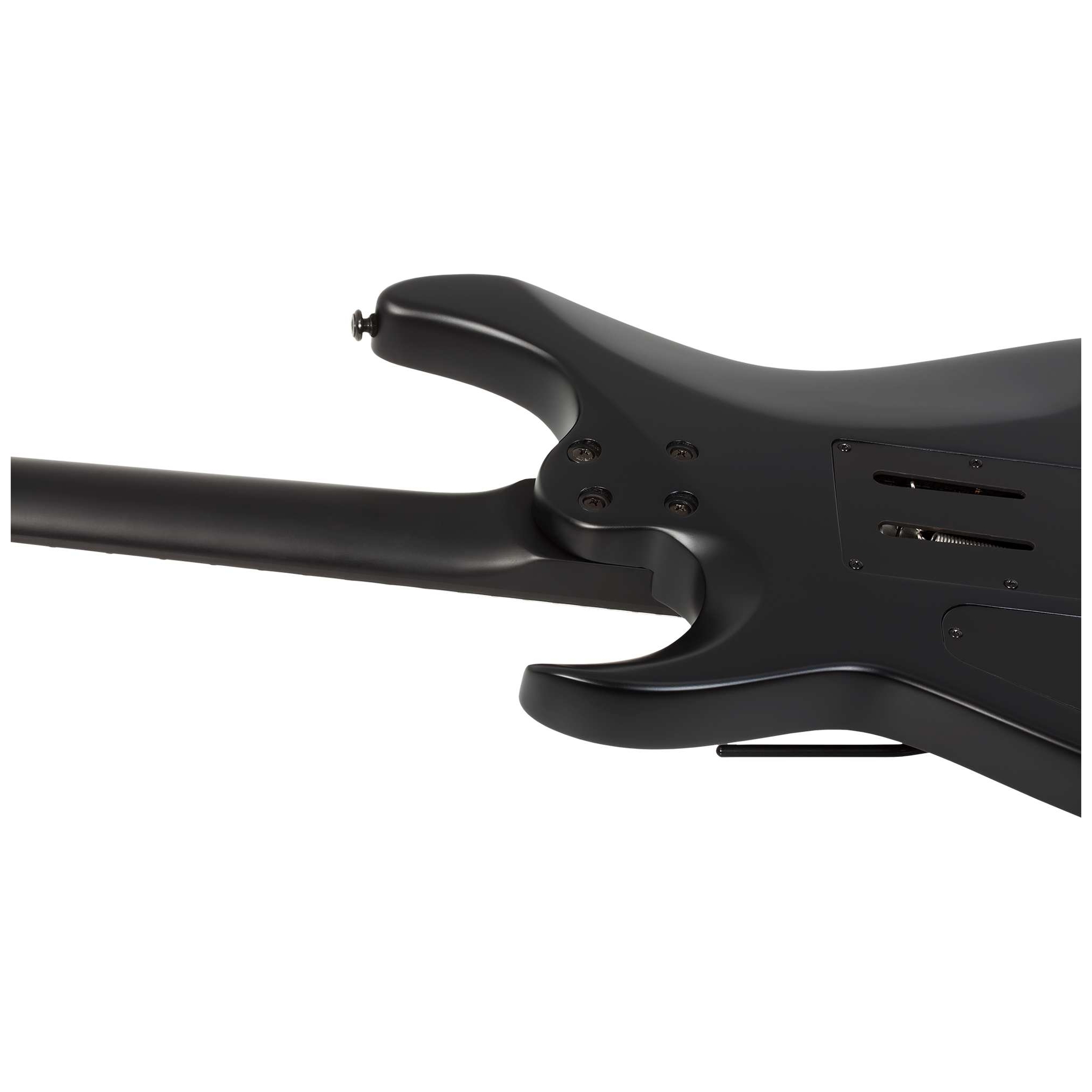 Schecter - Schecter Damien 6 FR Satin Black - 5