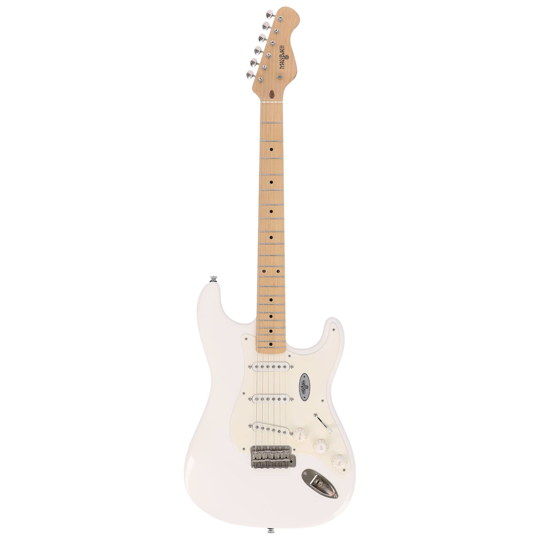 Image of Maybach stradovari s54 olympic white aged 10029017 0