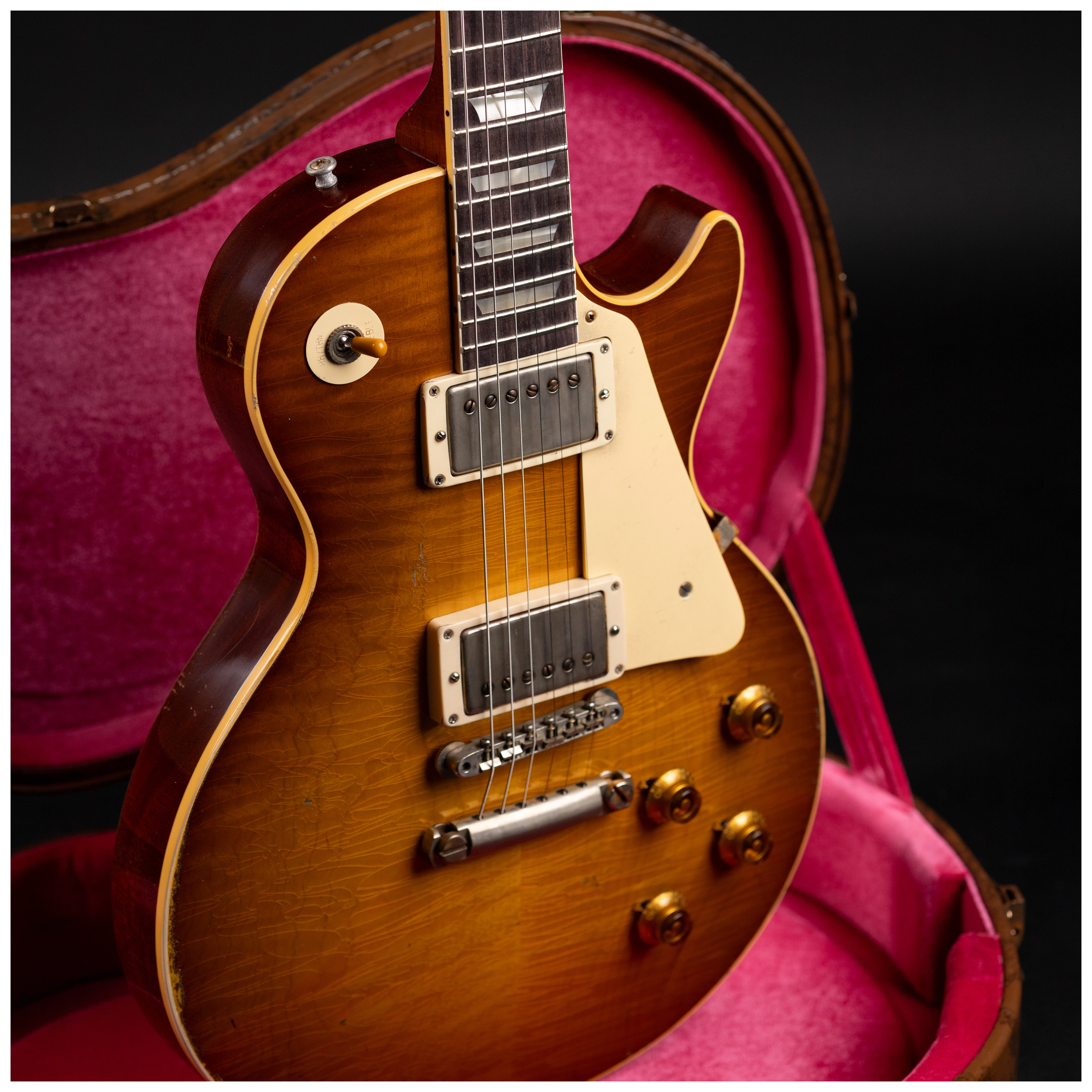 Gibson 1959 Les Paul Standard Reissue Heavy Aged GPB #1 23