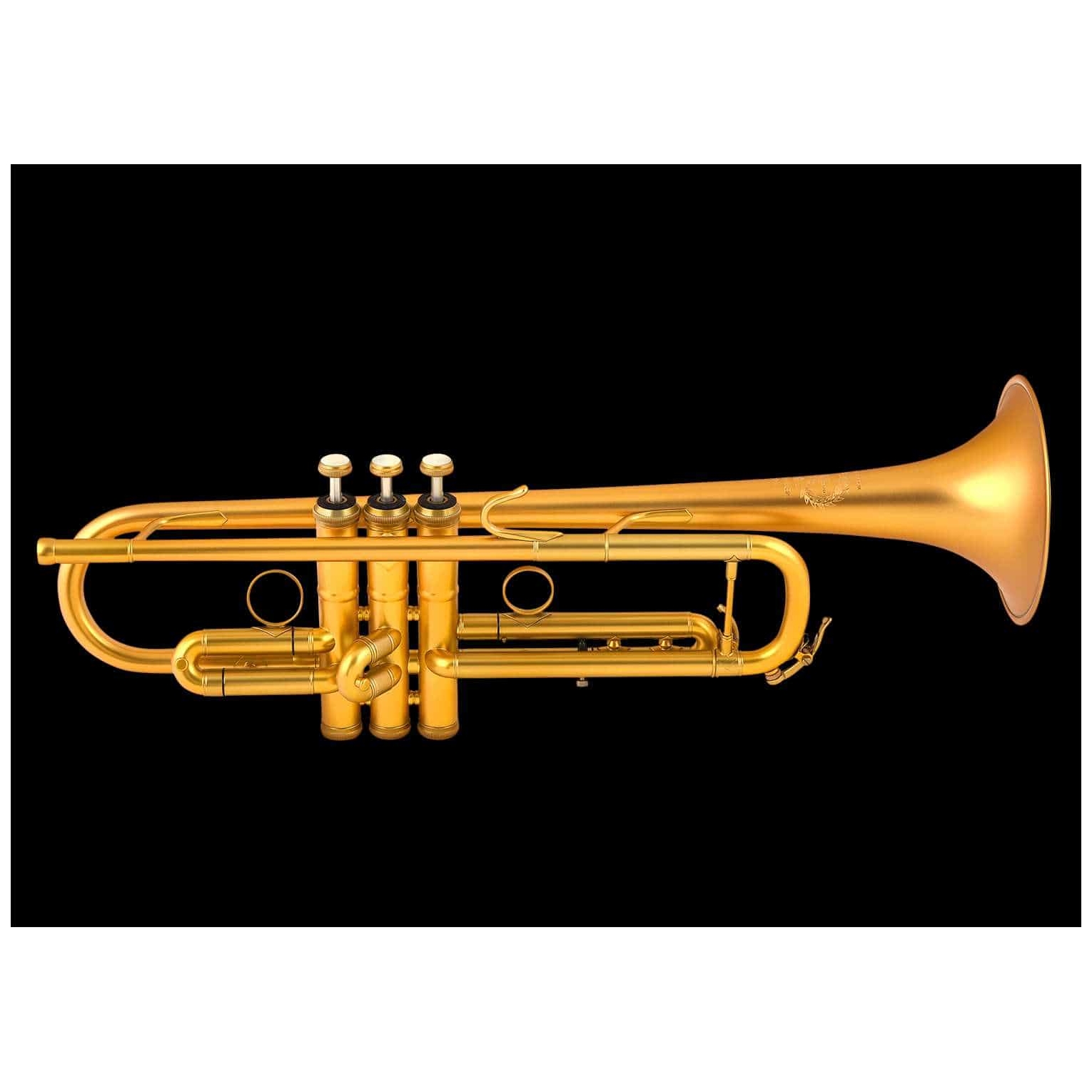 B S - B S MBX3 Heritage HLR-8M-0 B-Trompete Goldlack matt - 3
