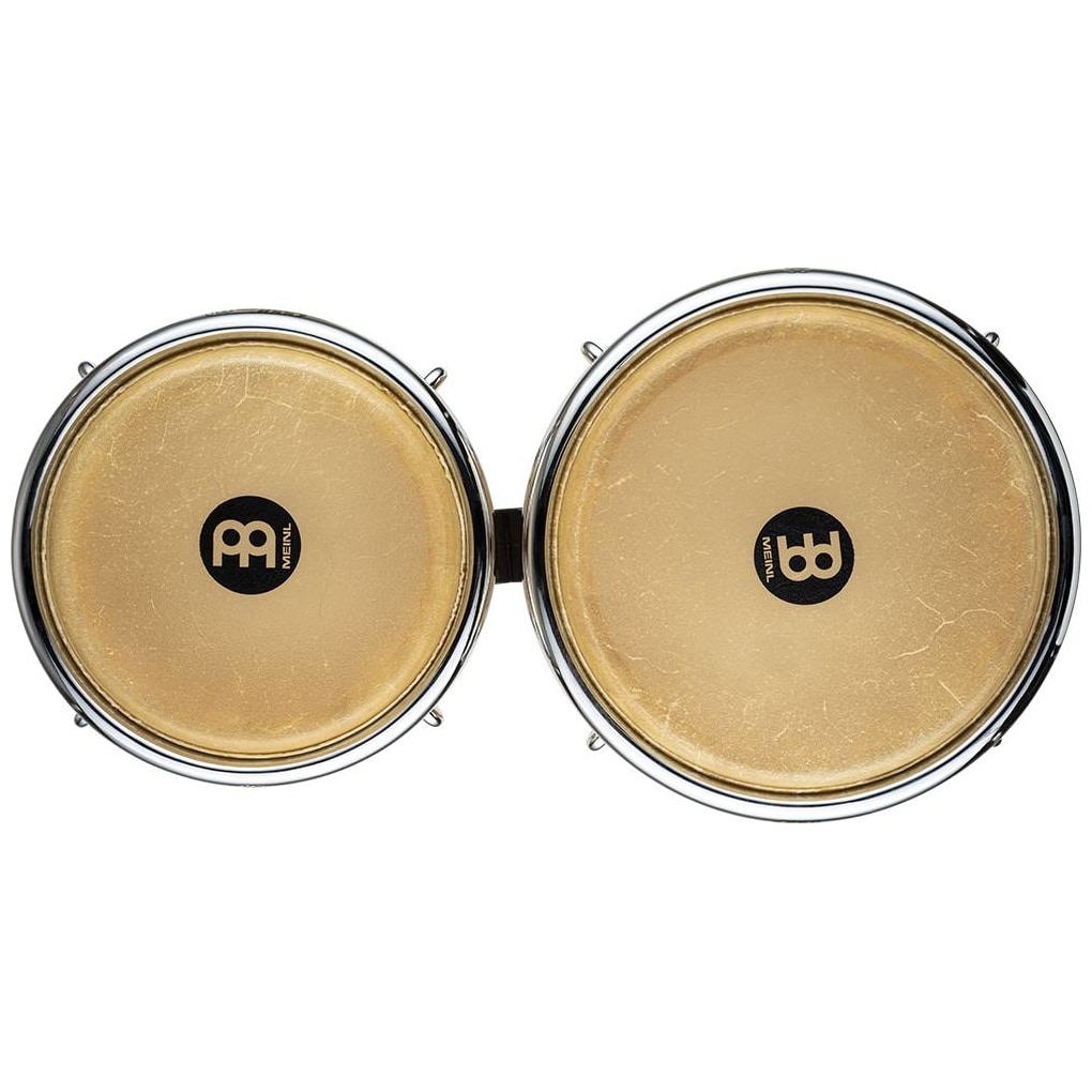 Meinl Percussion - Meinl Percussion FWB400NT - Professional Series FWB400 Wood Bongo,Natural - 4