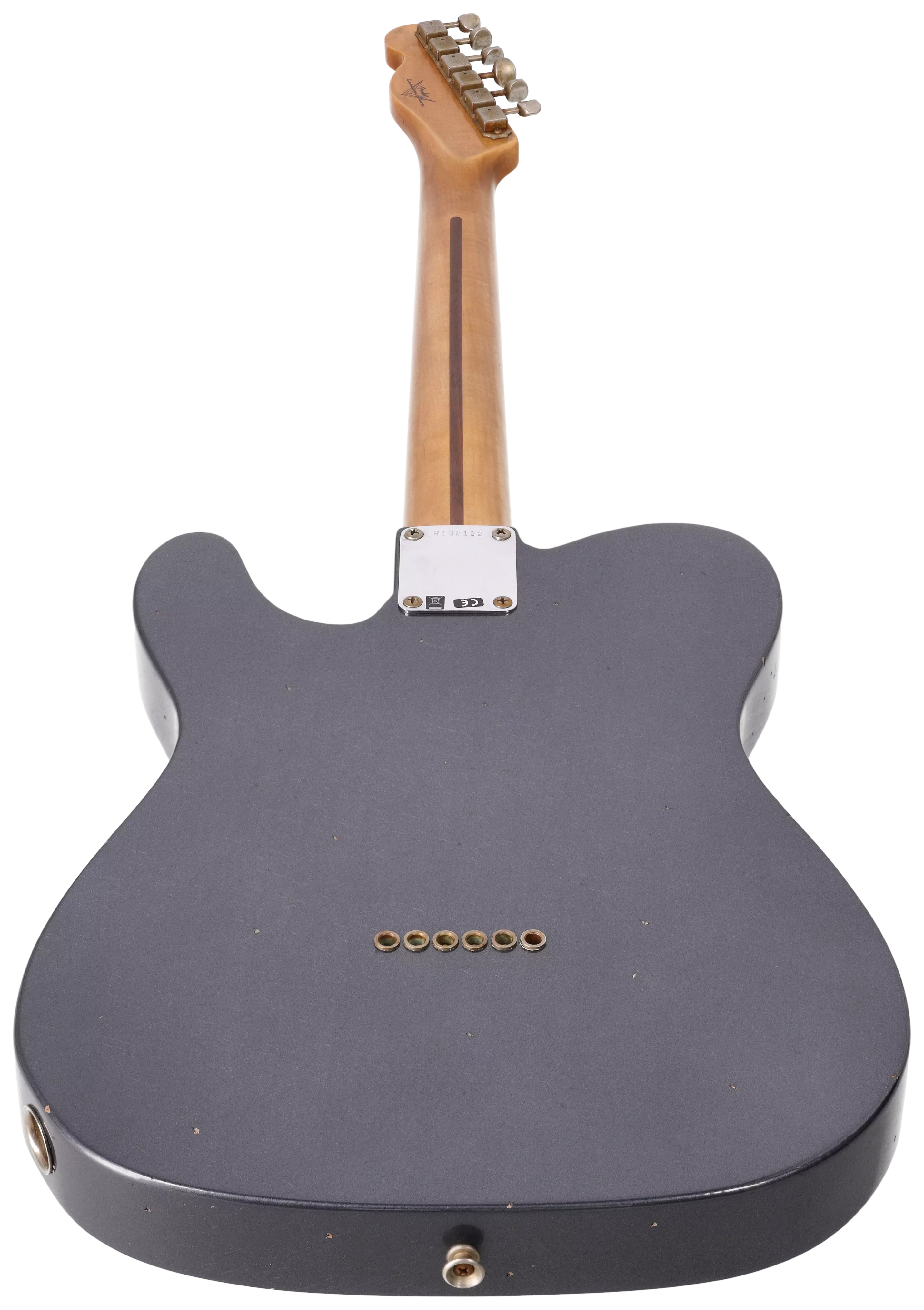 Fender Custom Shop 1959 Hot Rod Tele HS JRN ASH MN CFM Dealer Select #9 6