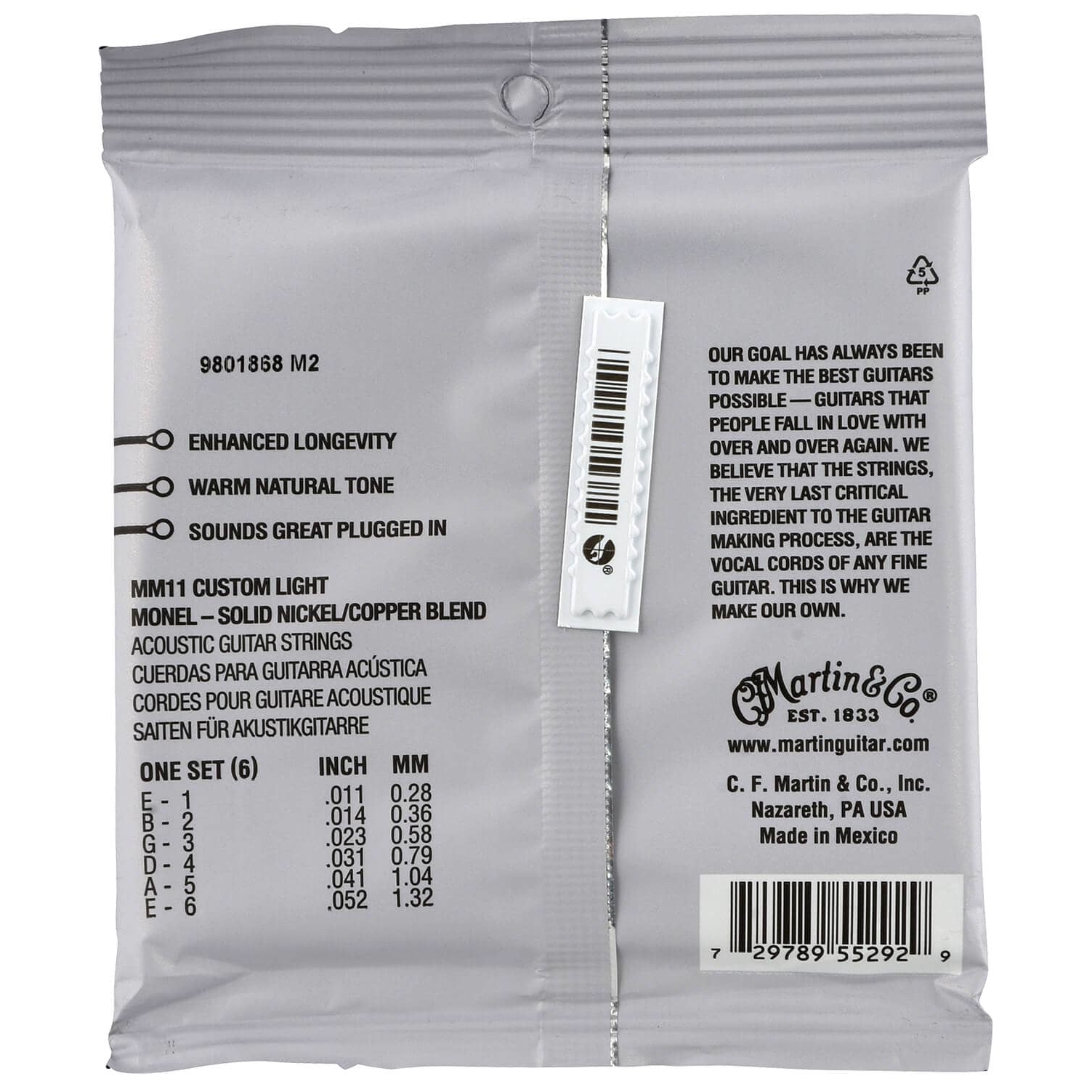 Martin - Martin MM-11 011-052 - 1
