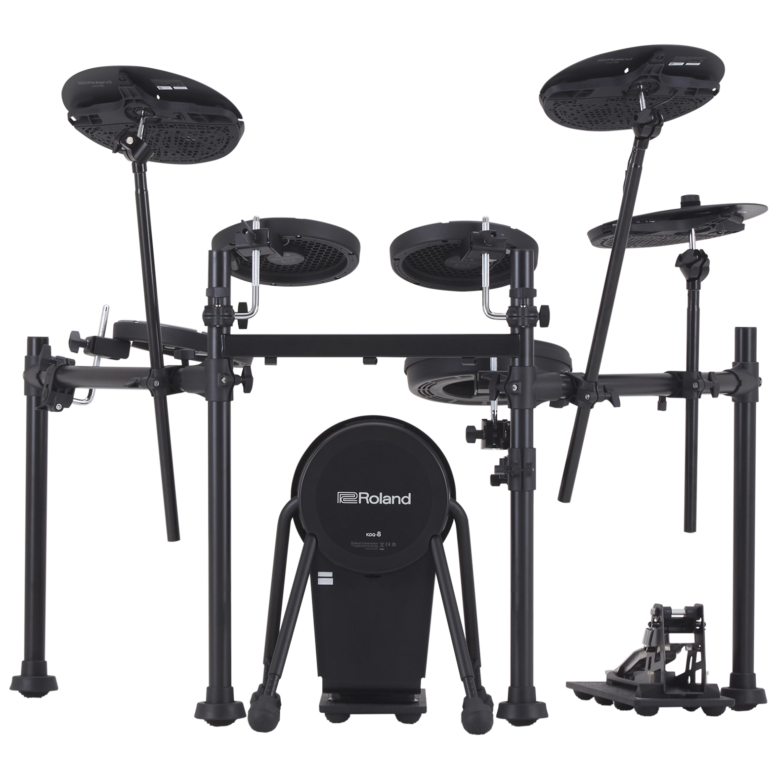 Roland VQD106 - V-Drums Quiet Design Pad Kit 2