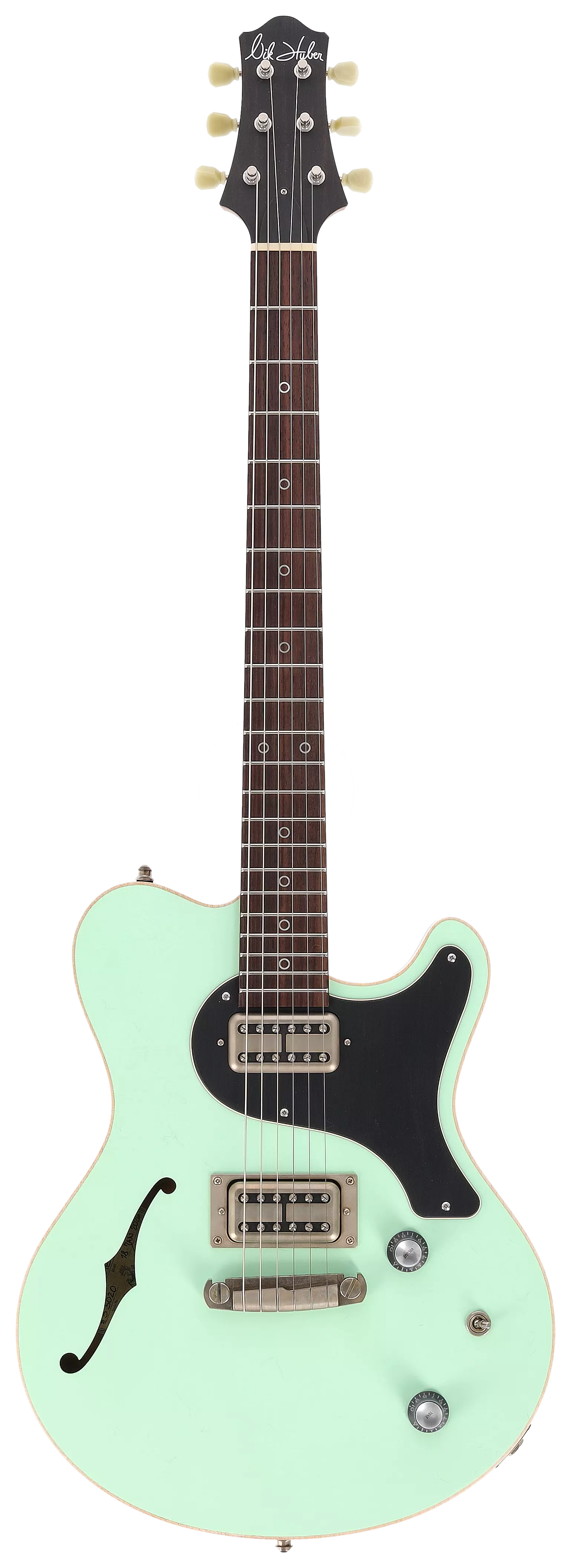 Nik Huber Surfmeister Worn Surf Green