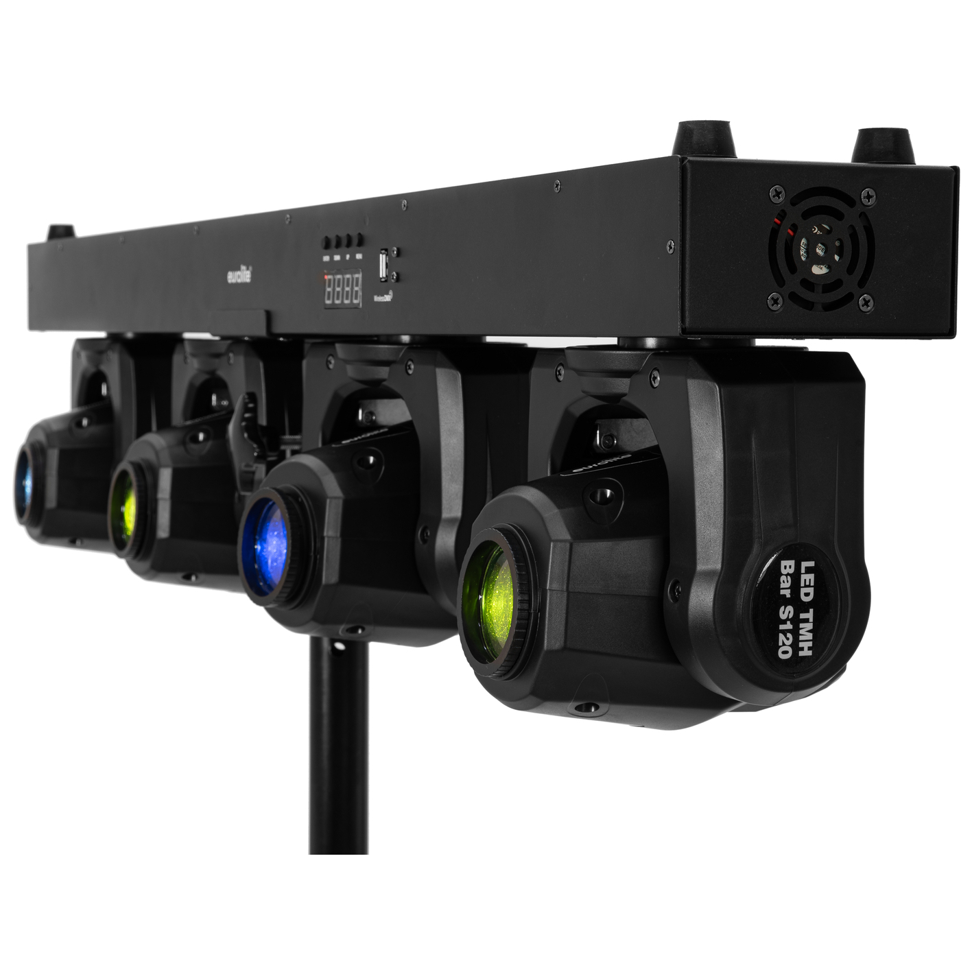 Eurolite LED TMH Bar S120 Moving-Head Spots 9