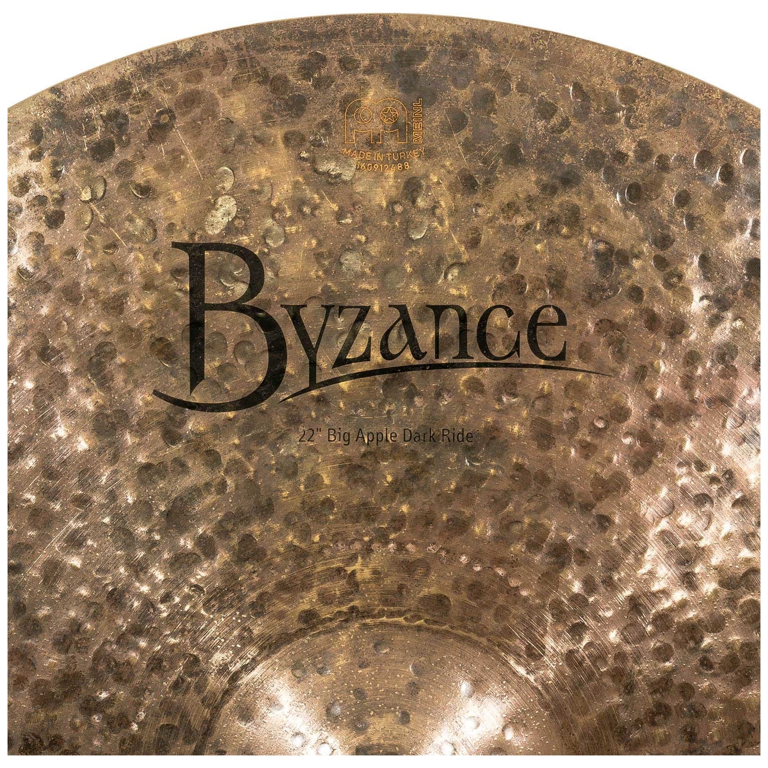 Meinl Cymbals - Meinl Cymbals B22BADAR - 22 Byzance Big Apple Dark Ride - 5