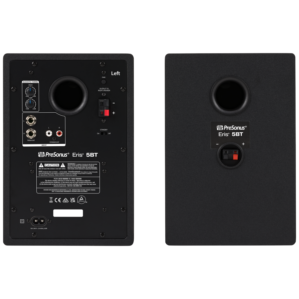 PreSonus ERIS 5BT 2nd Gen 1
