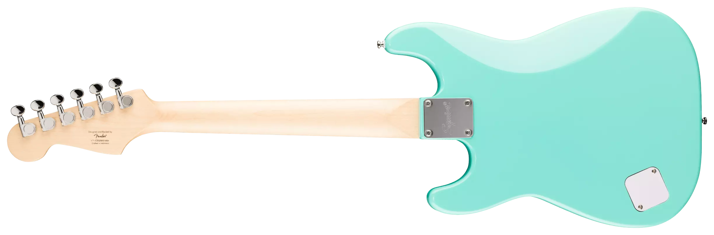 Squier by Fender Mini Stratocaster MN WPG SFG 2