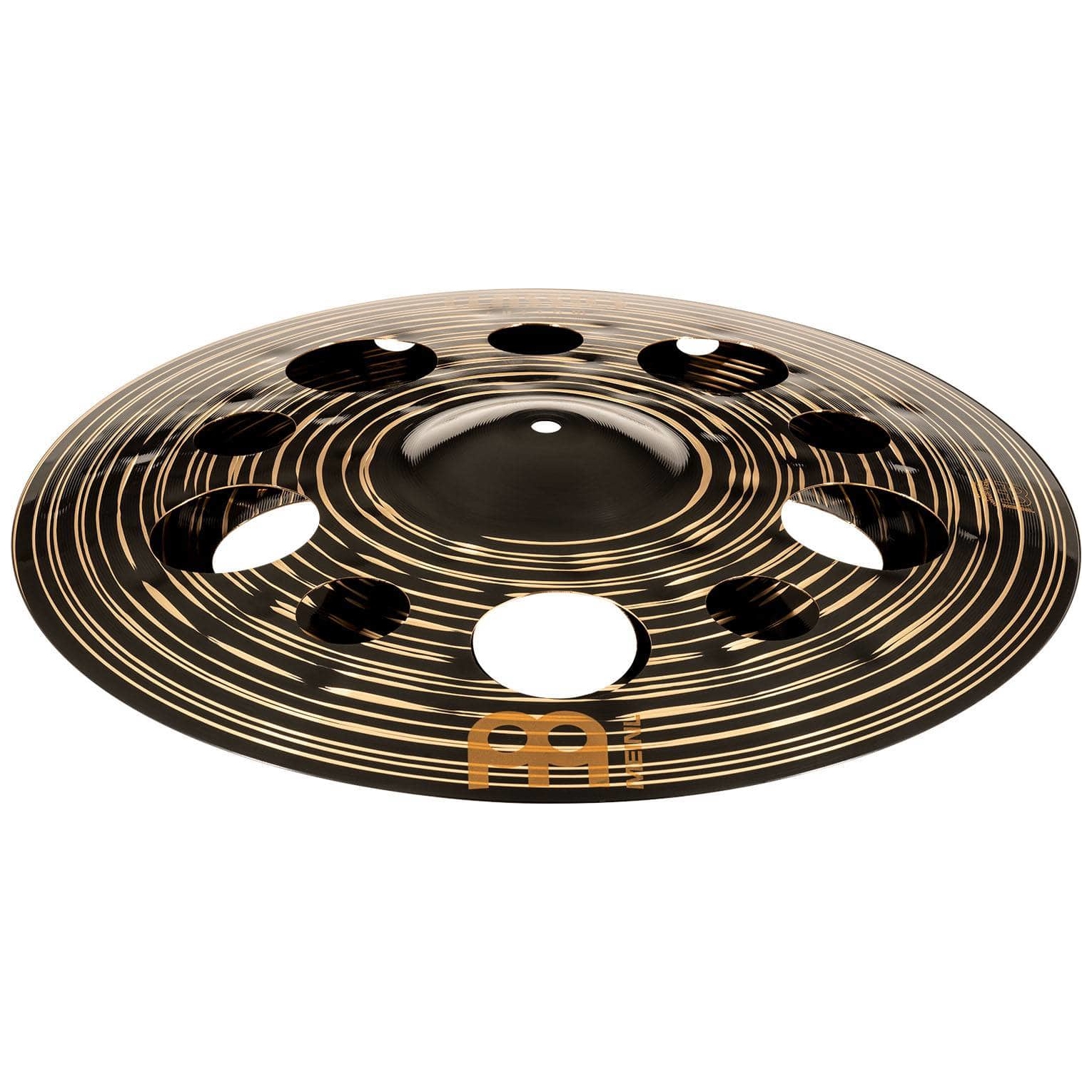 Meinl Cymbals - Meinl Cymbals CC-18DASTK - 18 Classics Custom Dark Trash Stack - 1