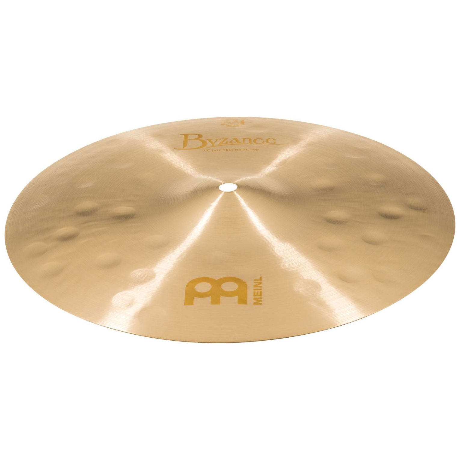 Meinl Cymbals - Meinl Cymbals B13JTH - 13 Byzance Jazz Thin Hihat - 1