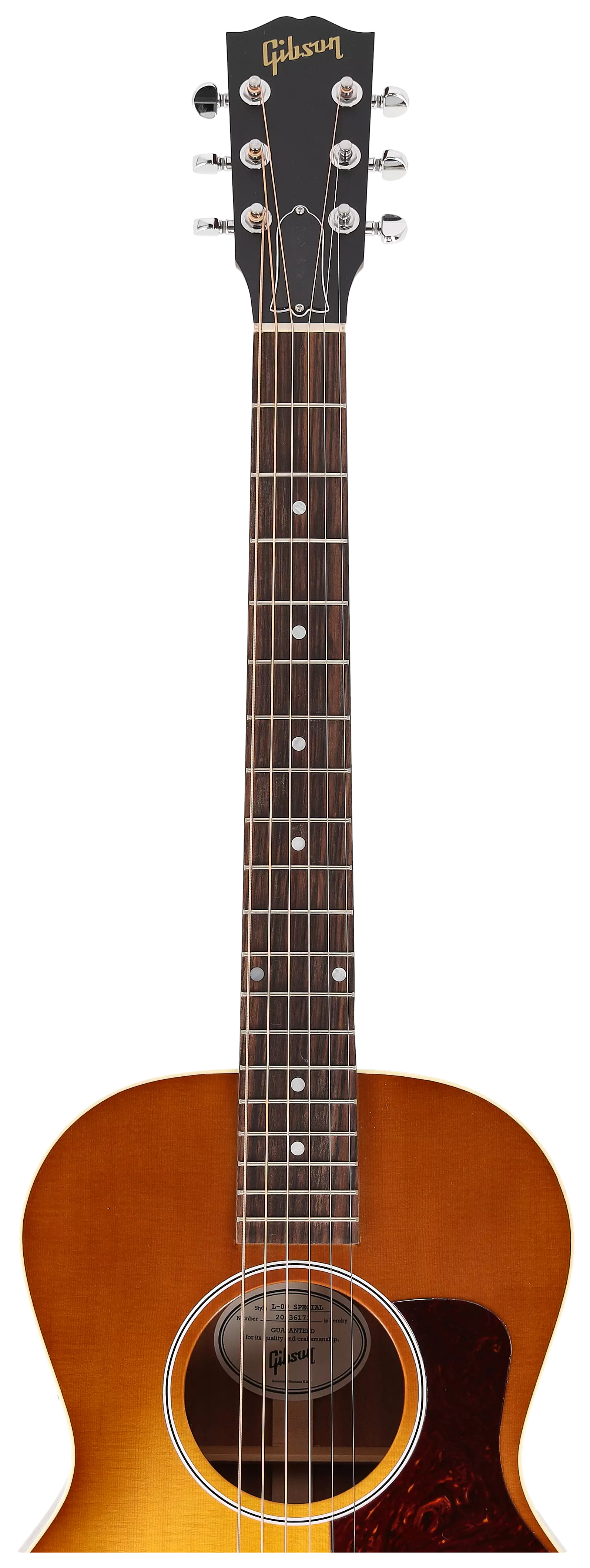 Gibson L-00 Special Satin Honey Burst 9