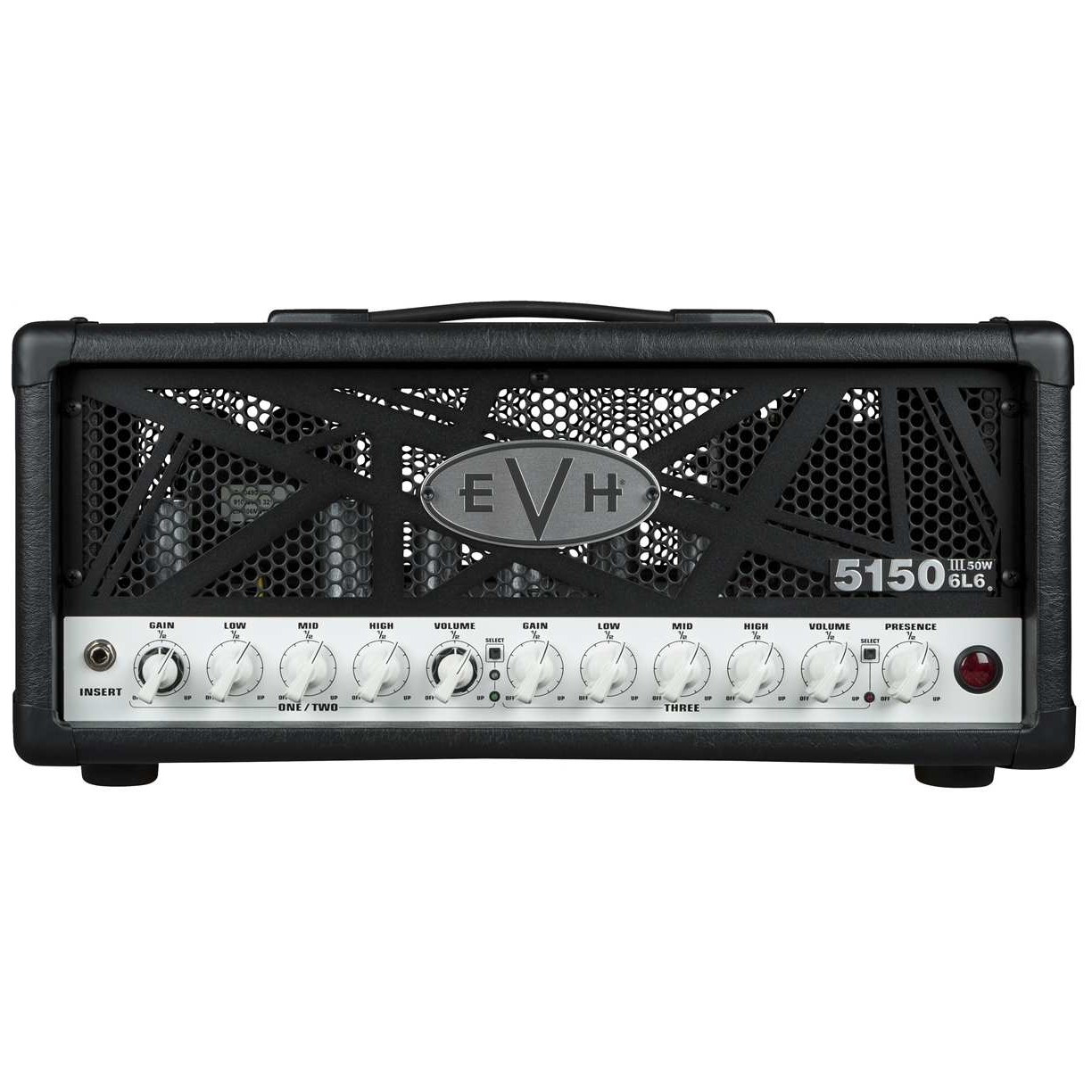 EVH - EVH 5150 III 50 Watt 6L6 Head Black