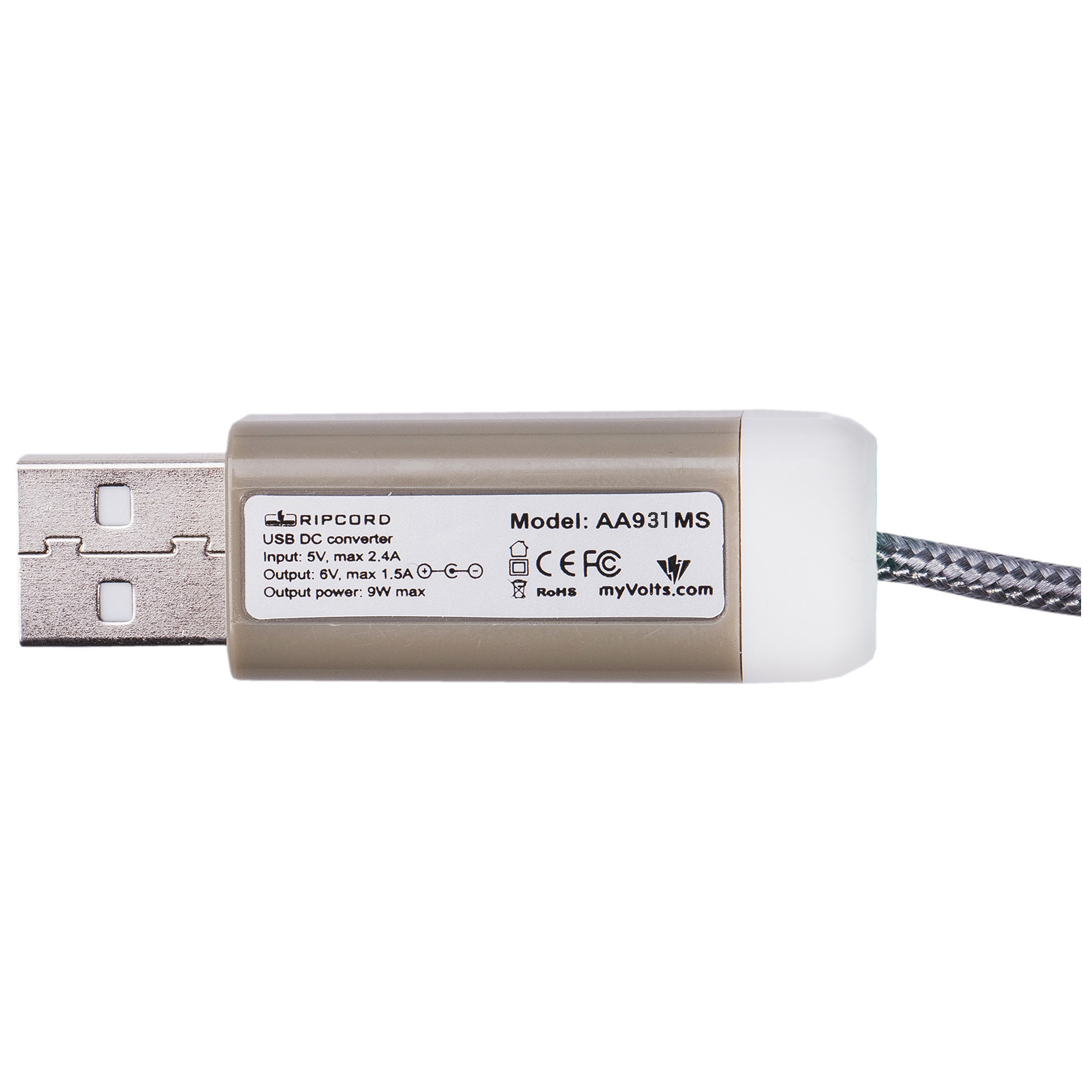 MyVolts Ripcord 6V – 2