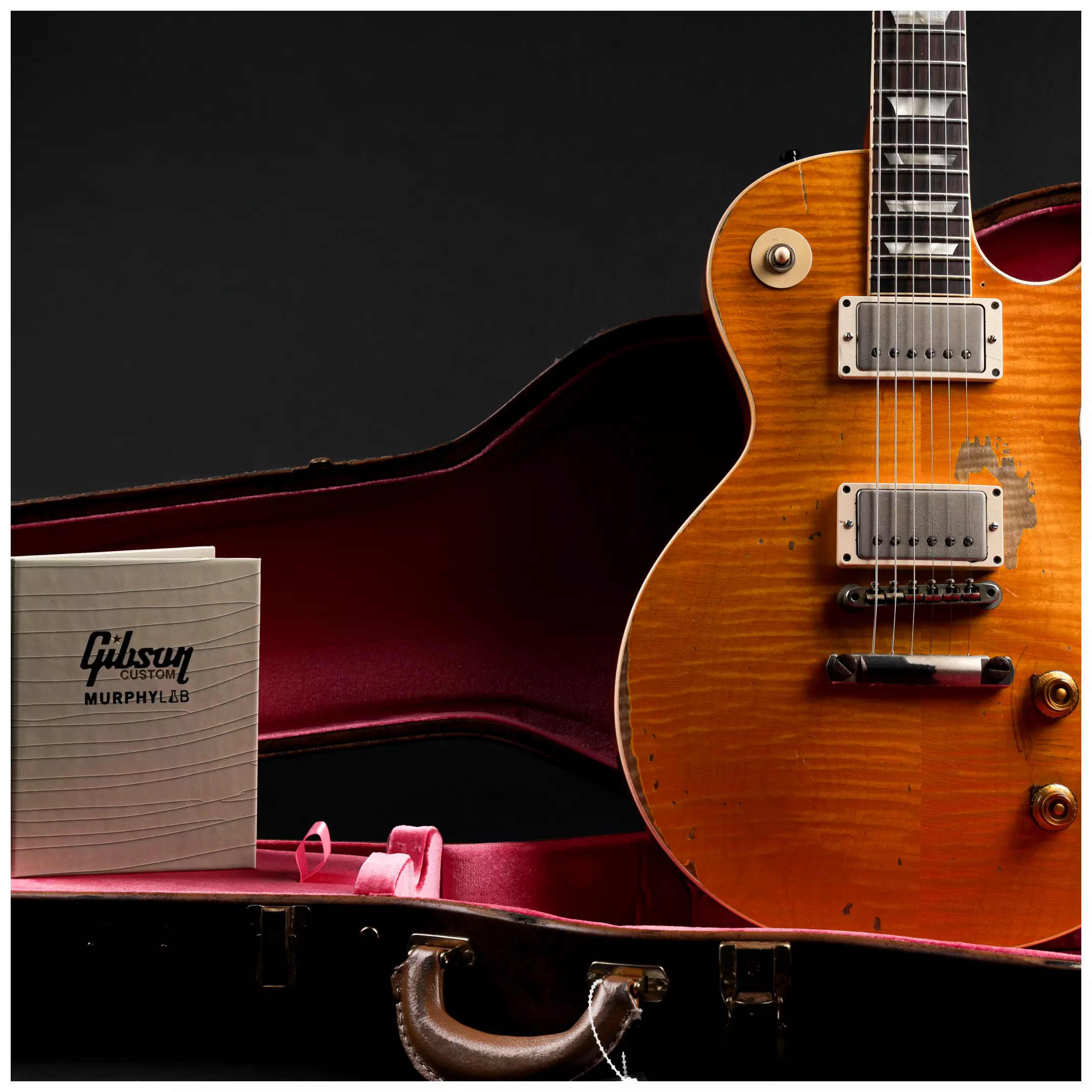 Gibson Kirk Hammett Greeny 1959 Les Paul Standard Murphy Lab #941614 34