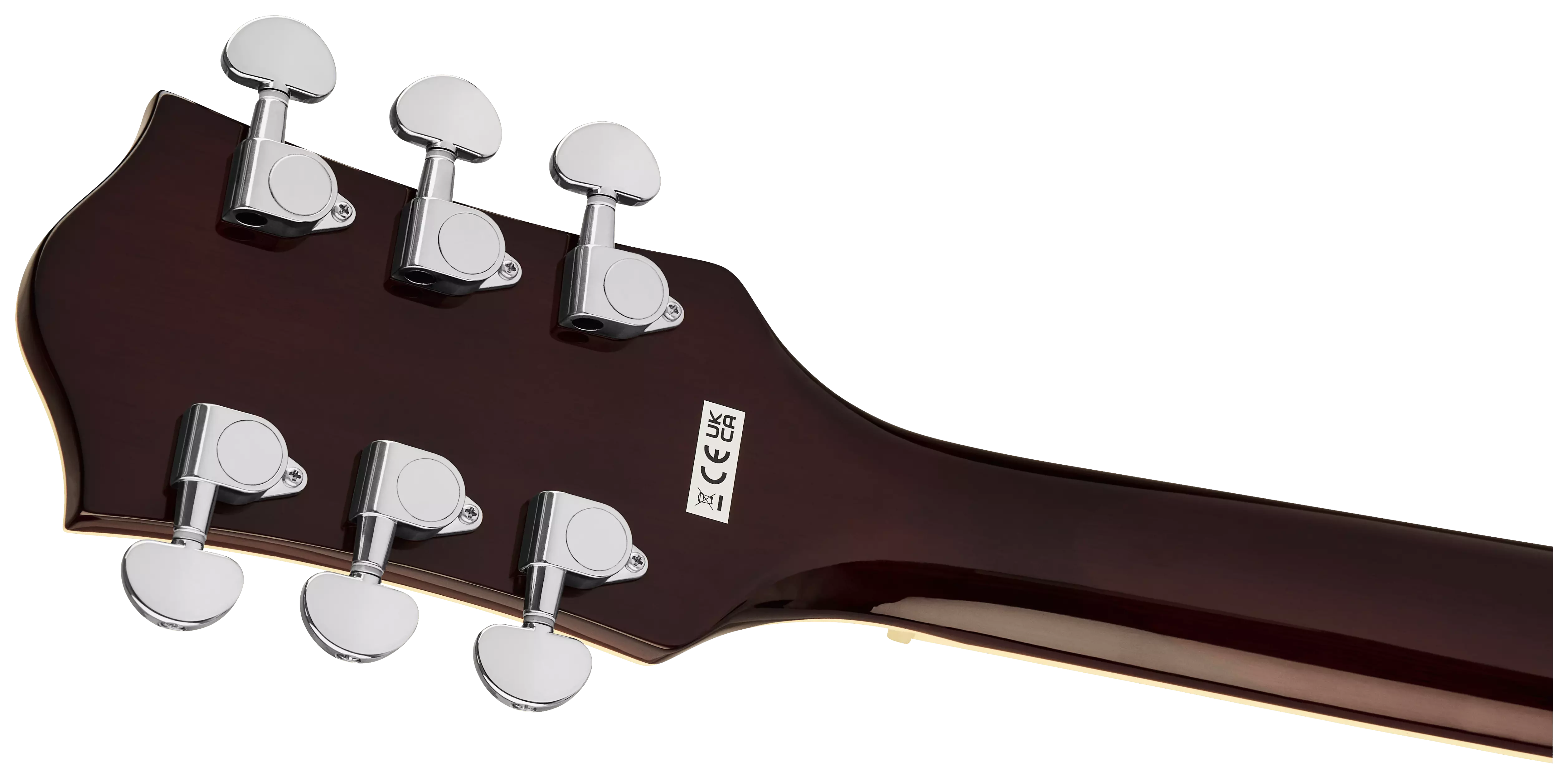 Gretsch G2655 Streamliner Center Block Jr. DC V-Stoptail LRL Black 6
