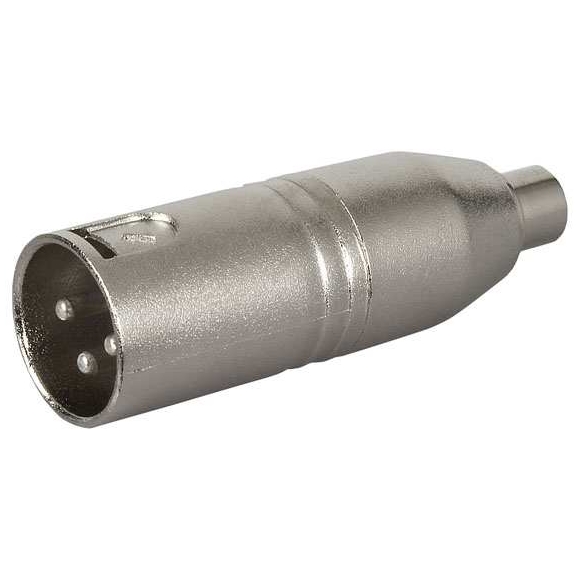 Klang - Klang FLA34 Adapter XLR Male auf Cinch Female