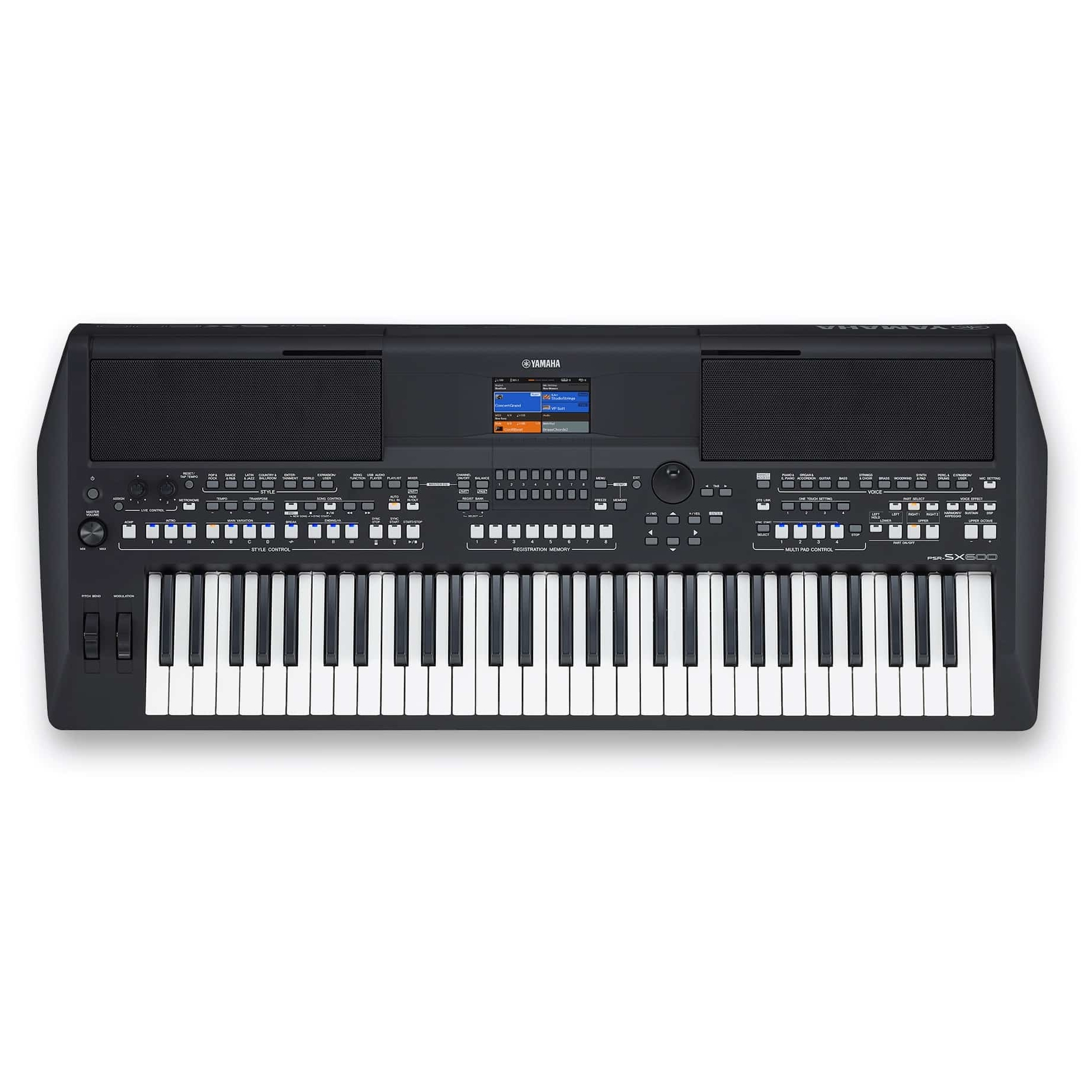 Yamaha - Yamaha PSR-SX600