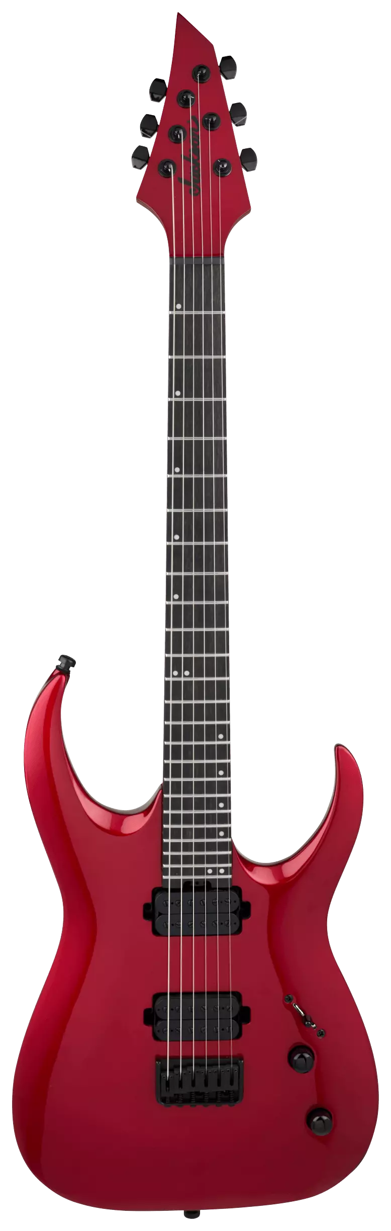 Jackson Pro Series Signature Misha Mansoor Juggernaut HT6 Red Crystal 4