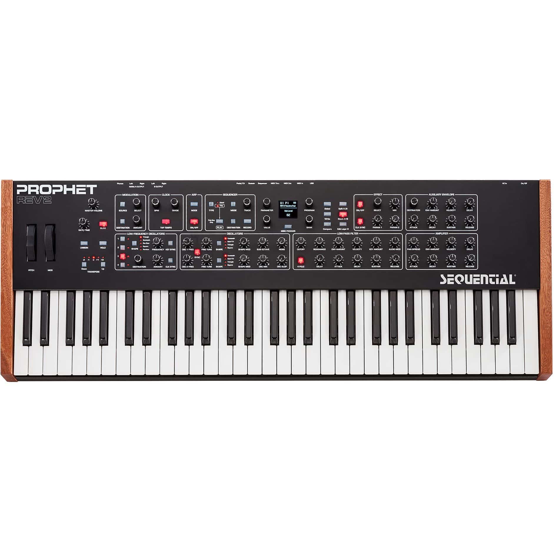 Sequential Prophet REV2-16