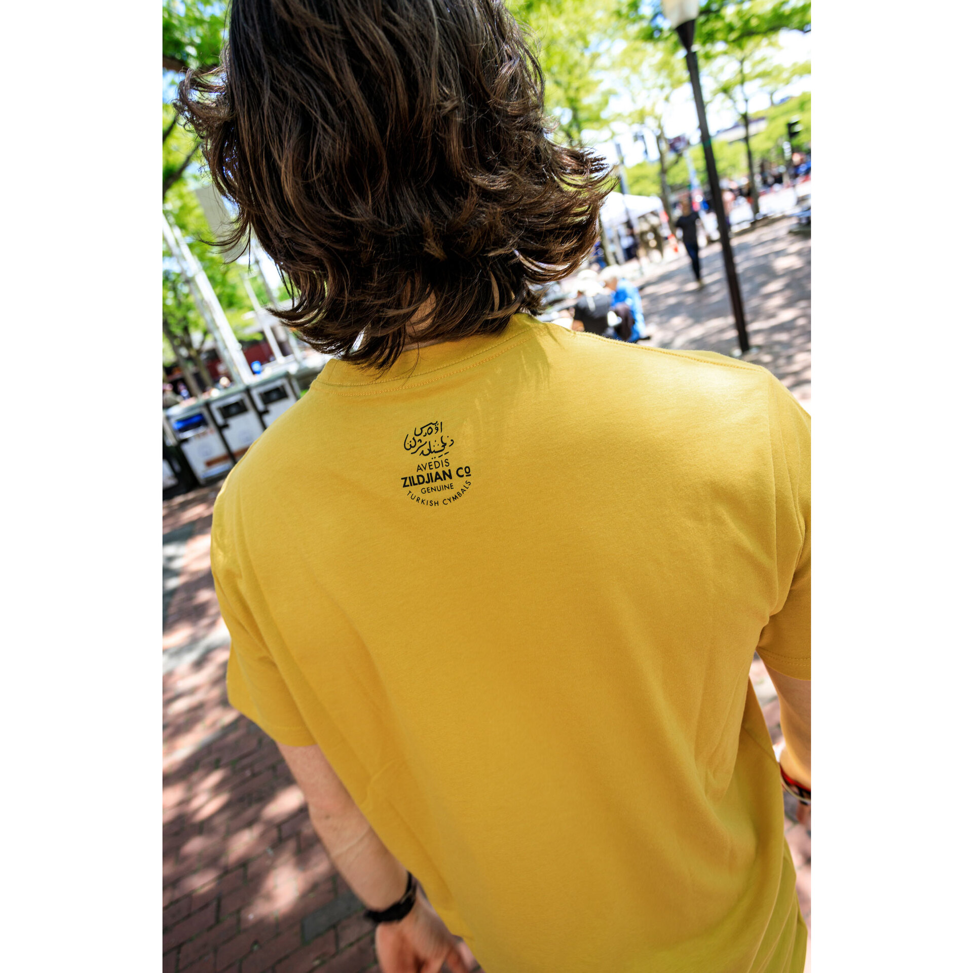 Zildjian ZIZATS0054 Classic Logo Tee XL gold 5