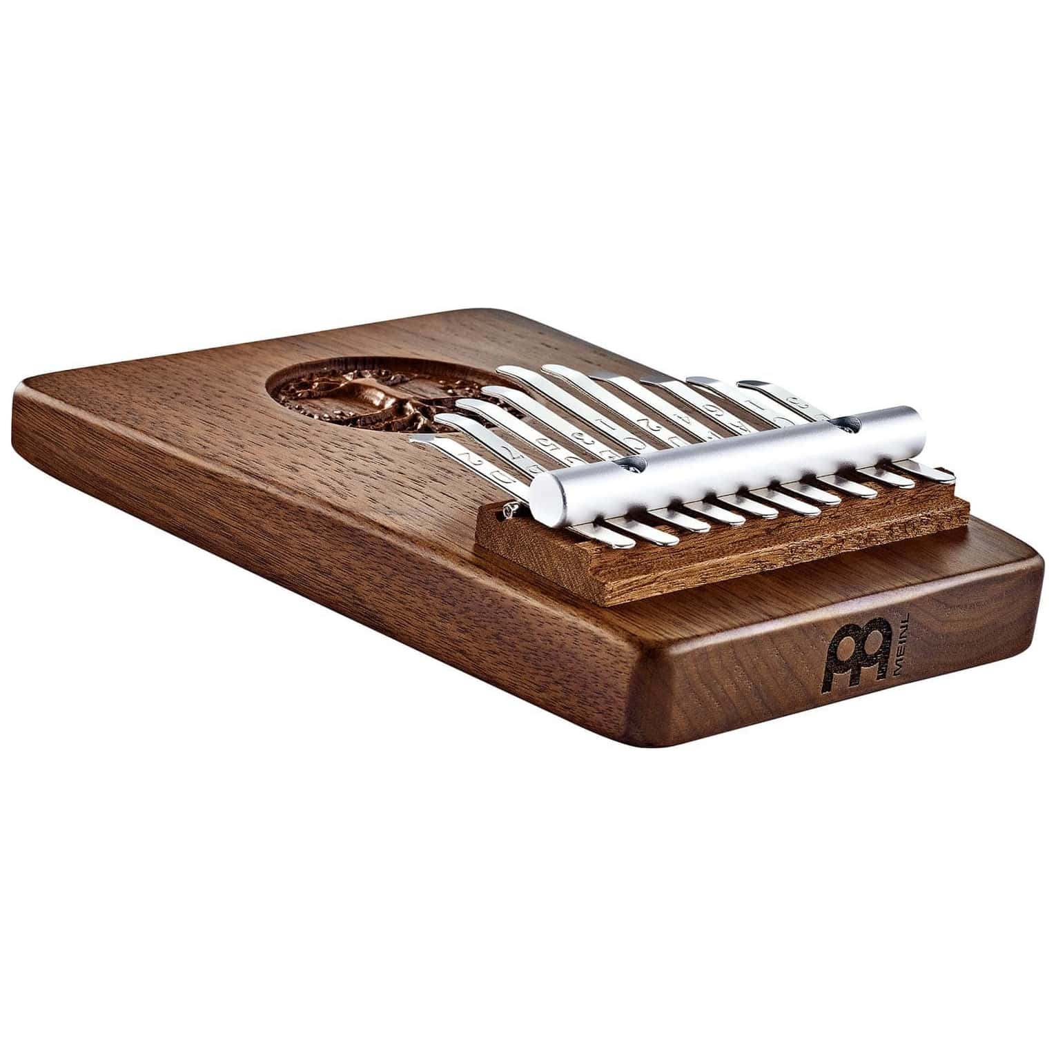 Meinl Sonic Energy - Meinl Sonic Energy KL1001TOL Solid Kalimba, 10 Töne, Baum des Lebens schwarzes Walnussholz - 3