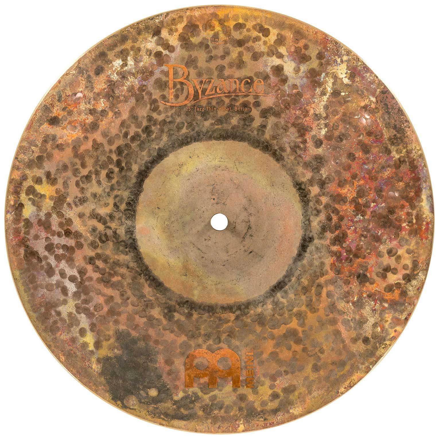 Meinl Cymbals - Meinl Cymbals B13JTH - 13 Byzance Jazz Thin Hihat - 7