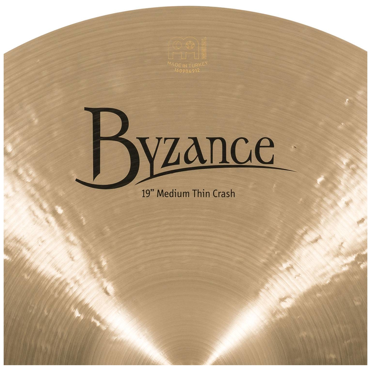 Meinl Cymbals - Meinl Cymbals B19MTC - 19 Byzance Traditional Medium Thin Crash - 5