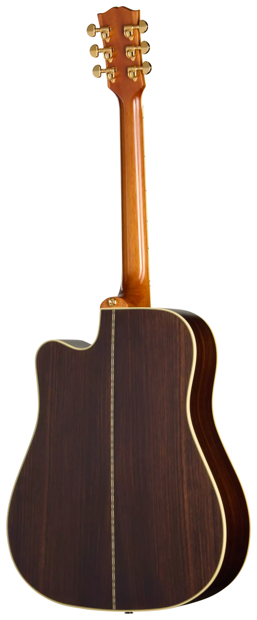 Epiphone Hummingbird Deluxe EC Natural 3