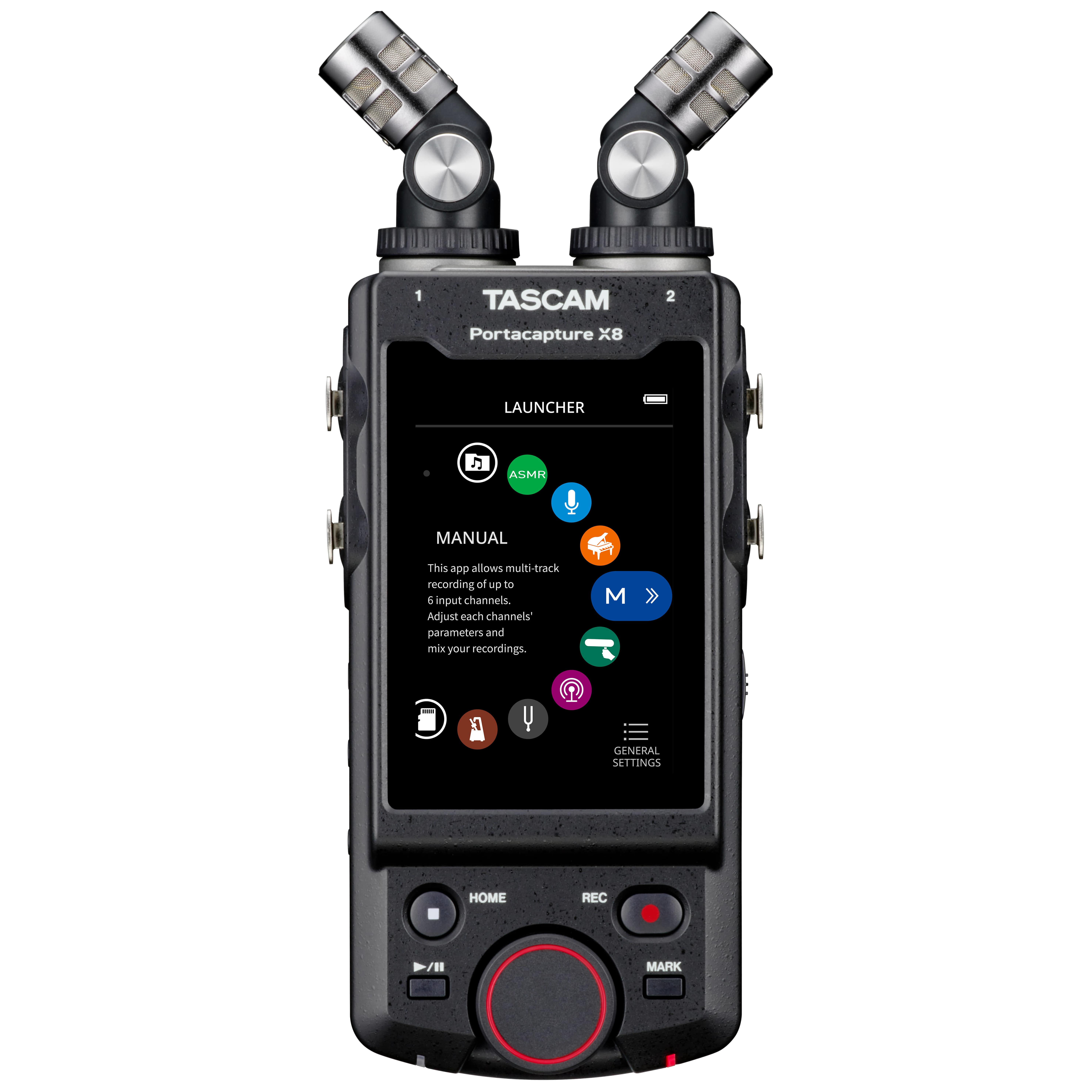Tascam - Tascam Portacapture X8 - 6