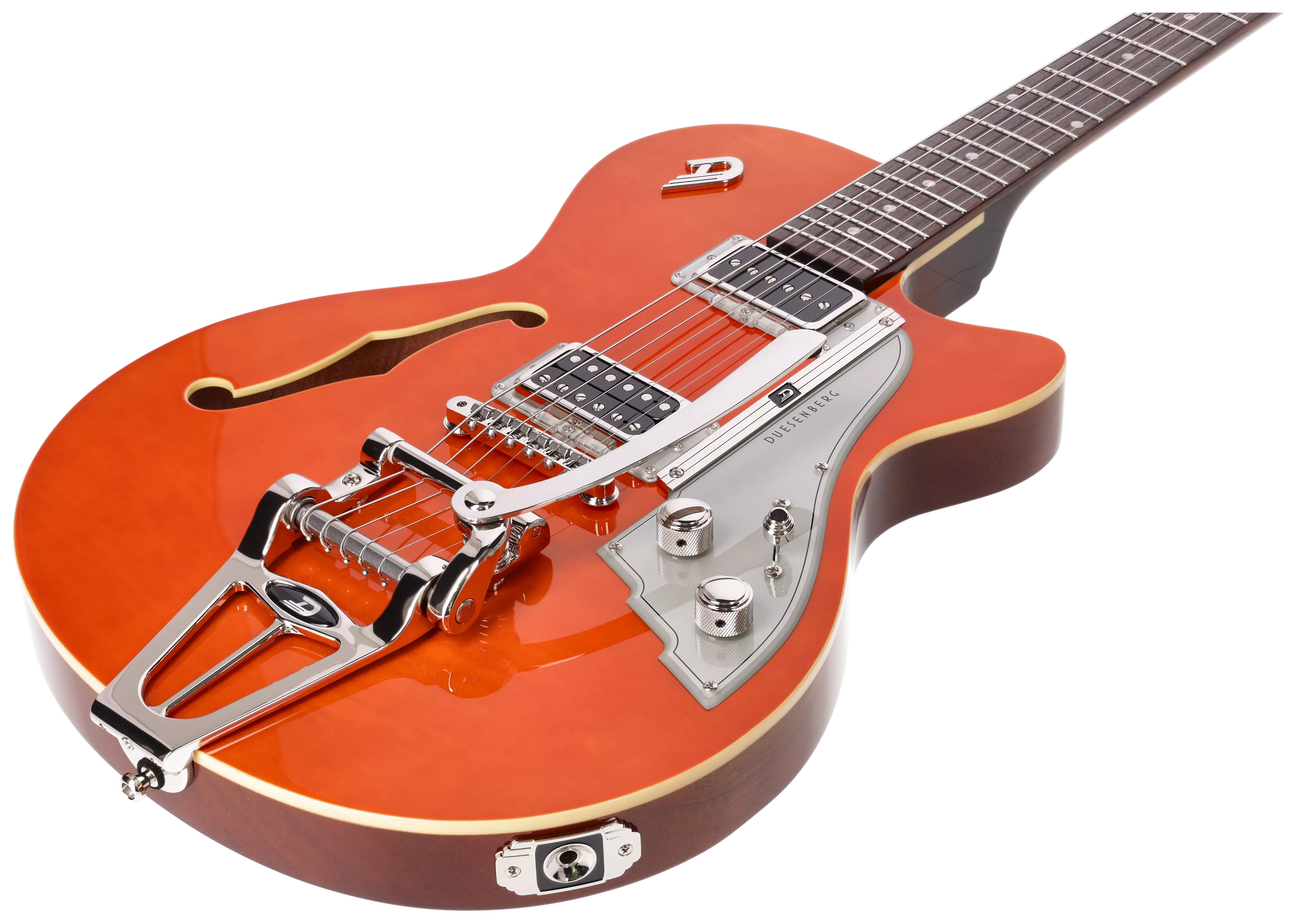 Duesenberg Starplayer CBR Transparent Orange 4