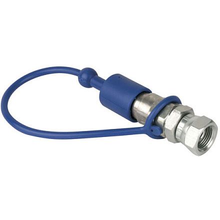 Showtec Showtec CO2 3/8 to Q-Lock adapter male 1
