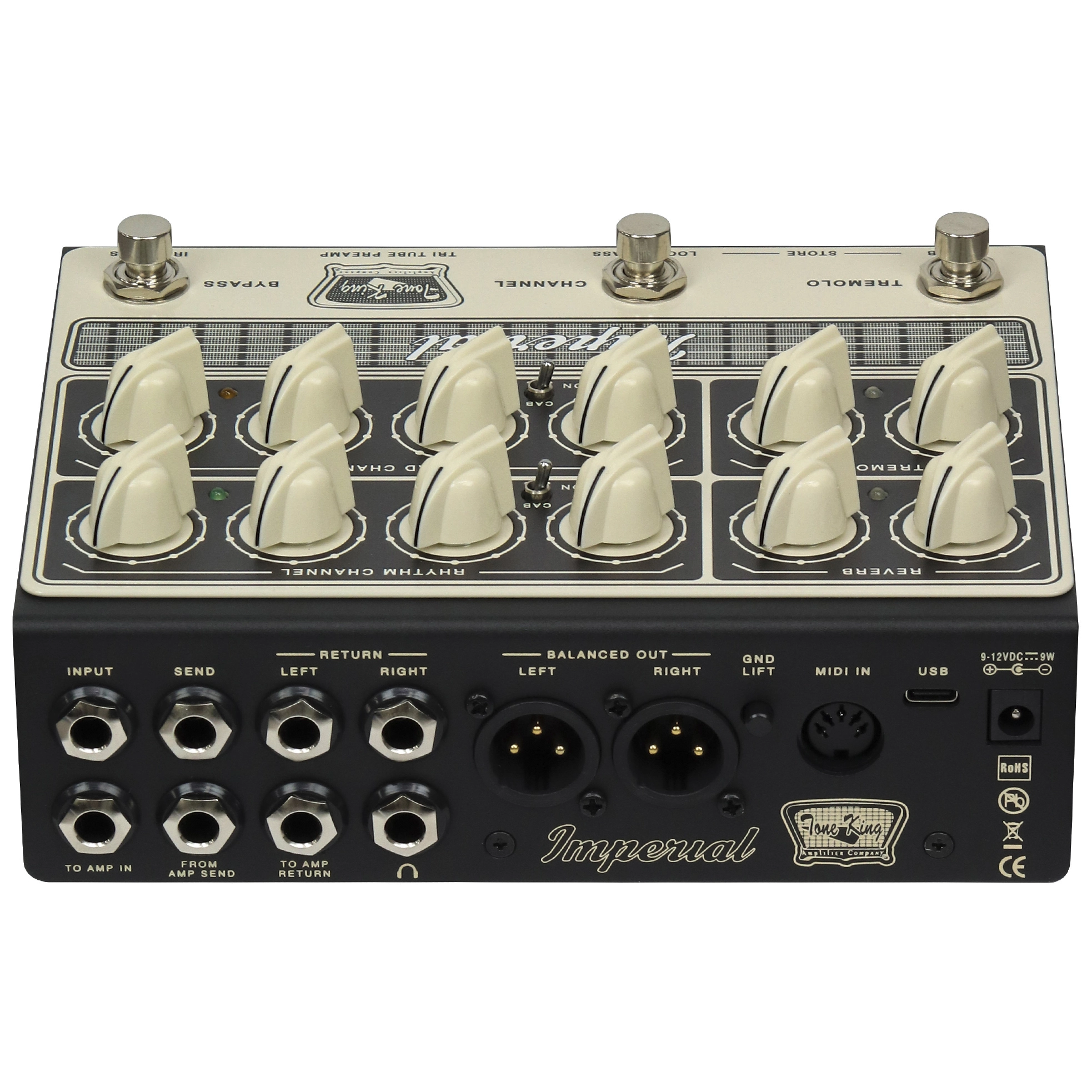 Tone King Imperial Preamp 4
