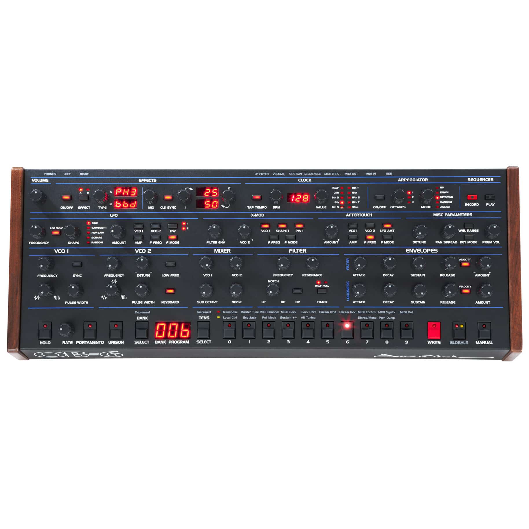 Sequential OB-6 Module