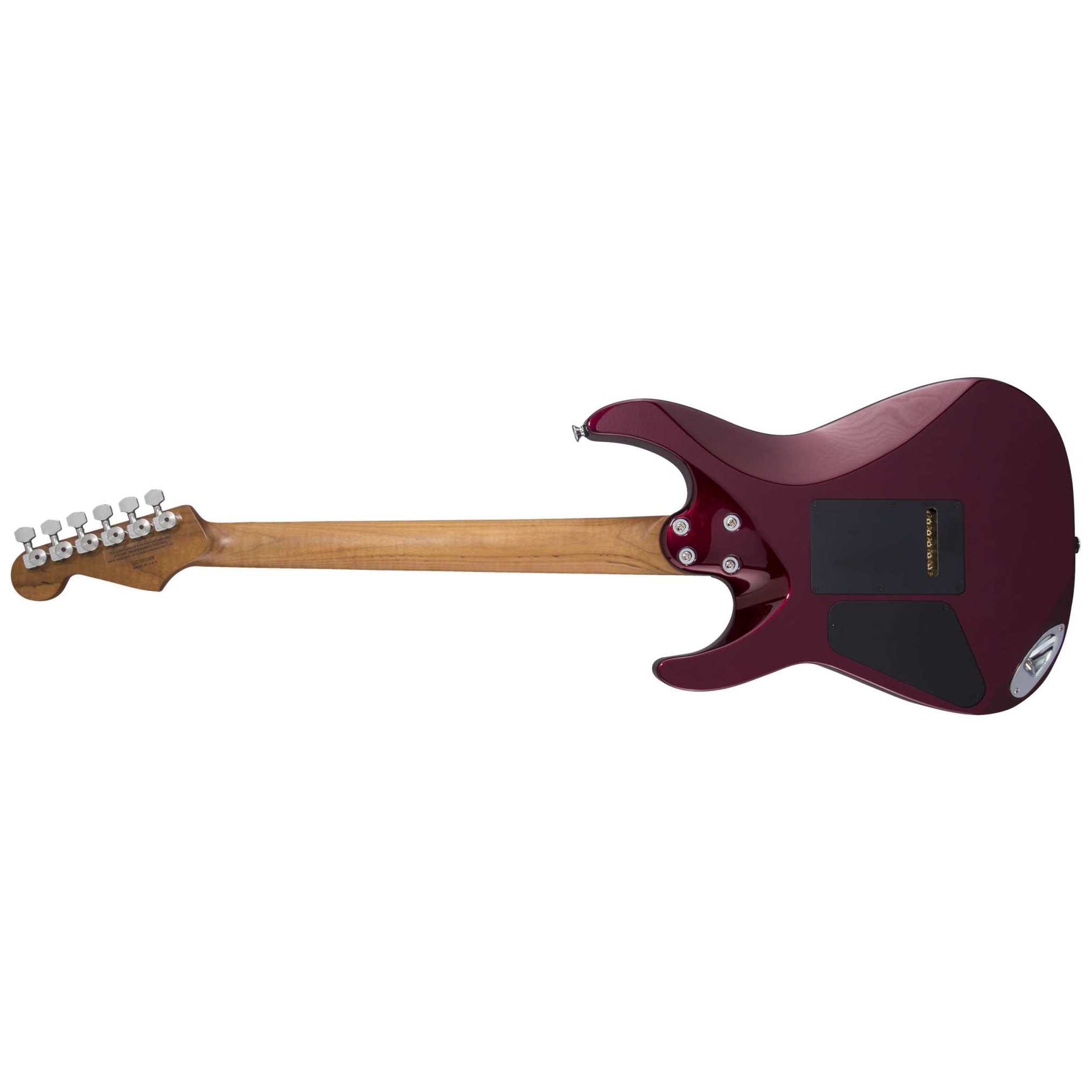 Charvel - Charvel USA Select DK24 HH 2PT CM Oxblood - 5
