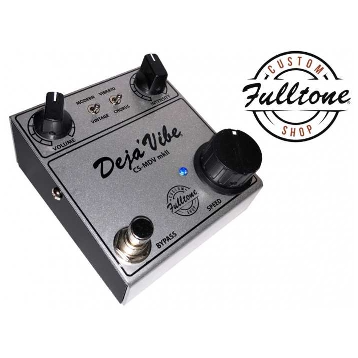Fulltone - Fulltone Custom Shop Mini Deja Vibe MK2