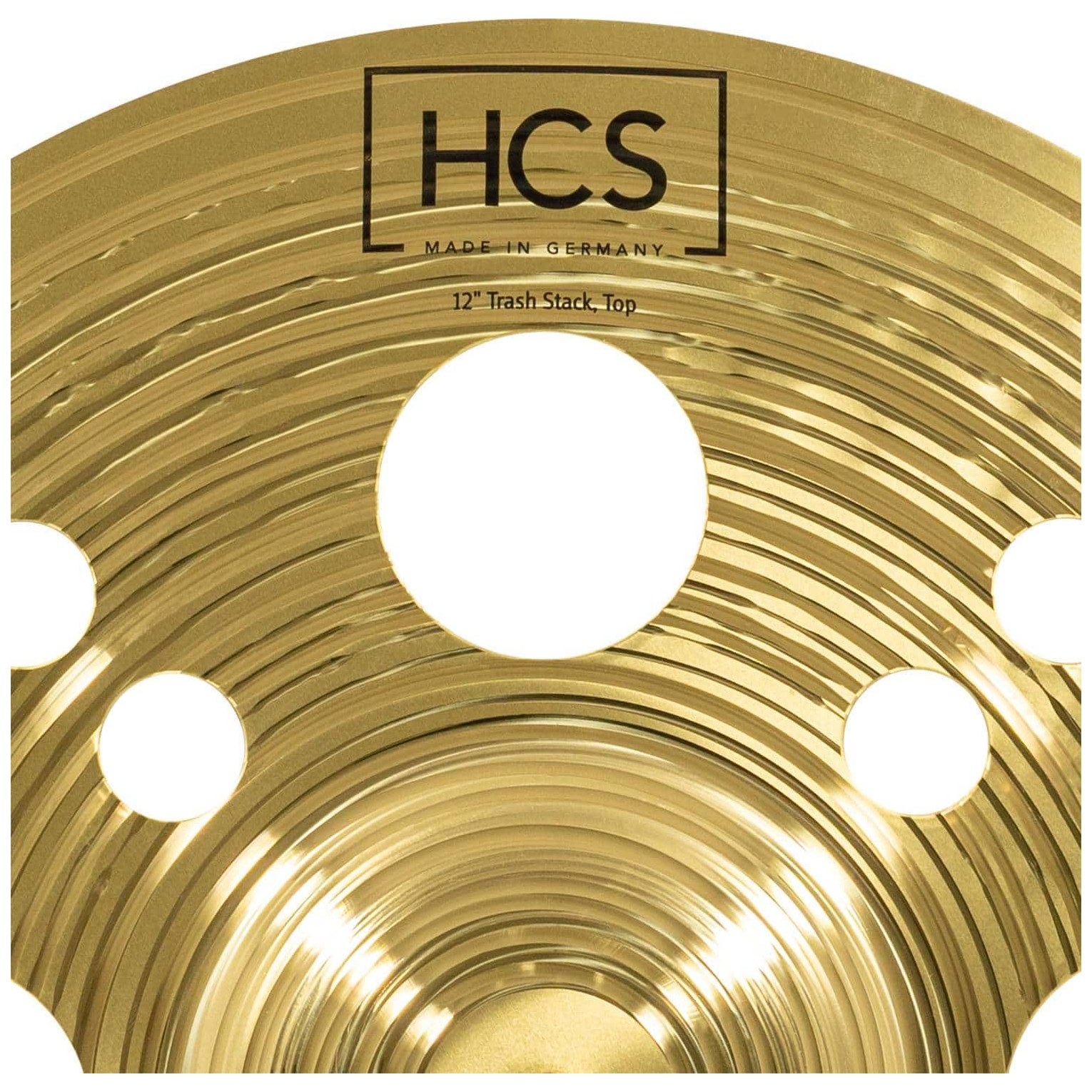Meinl Cymbals - Meinl Cymbals HCS12TRS - 12 HCS Trash Stack - 6
