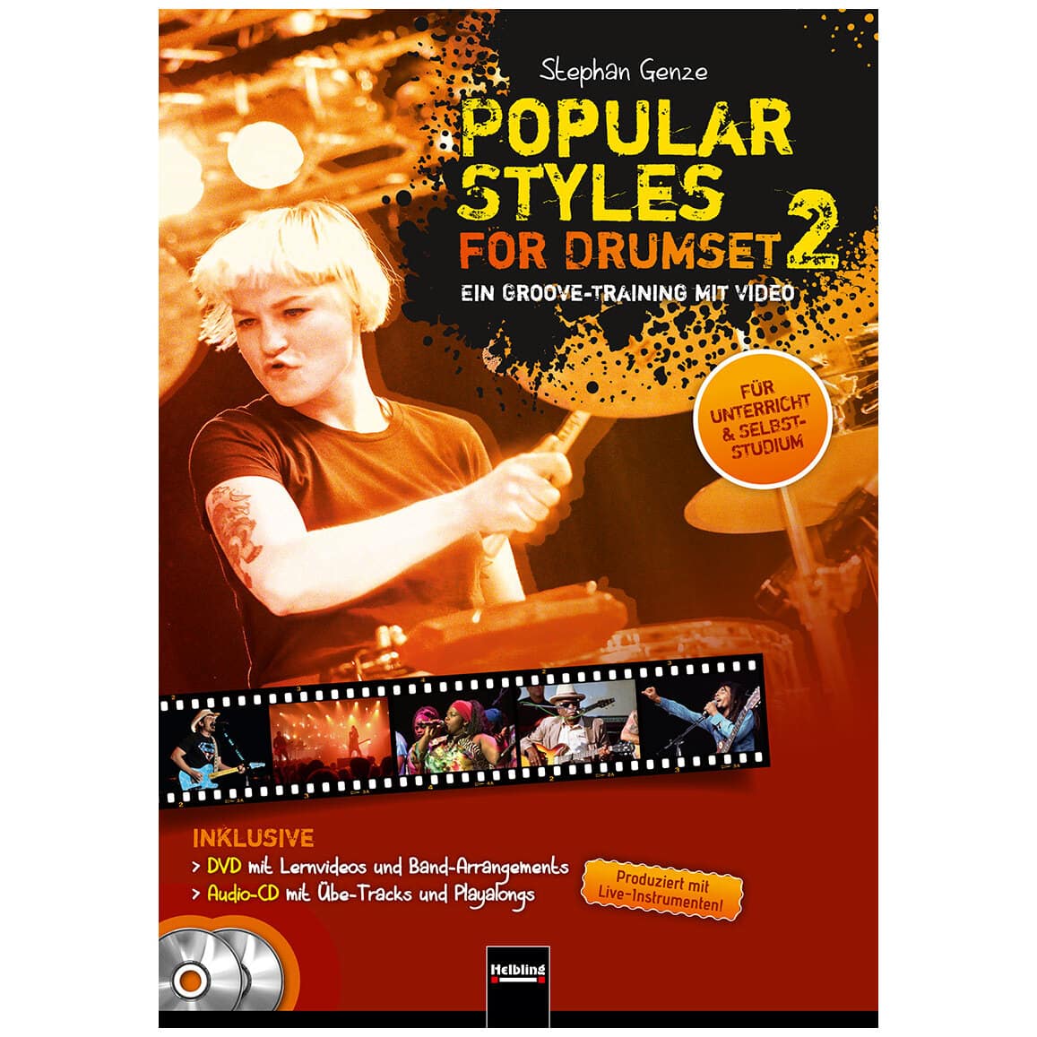  Popular Styles for Drumset 2