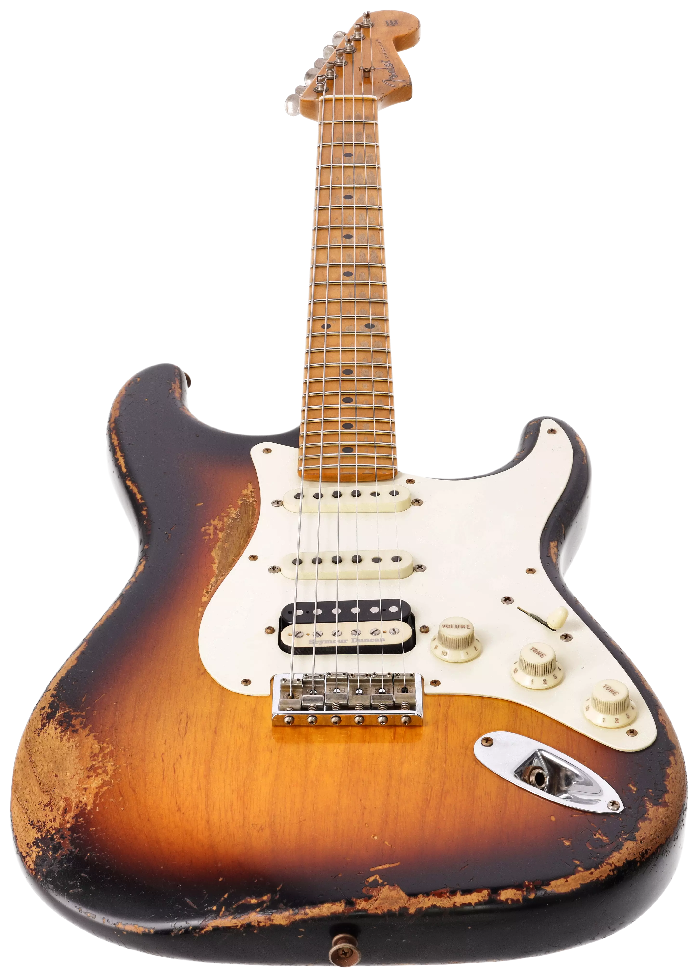Fender Custom Shop 1959 Stratocaster HREL MN HT HSS 2TSB MBAH Masterbuilt Andy Hicks #2 3