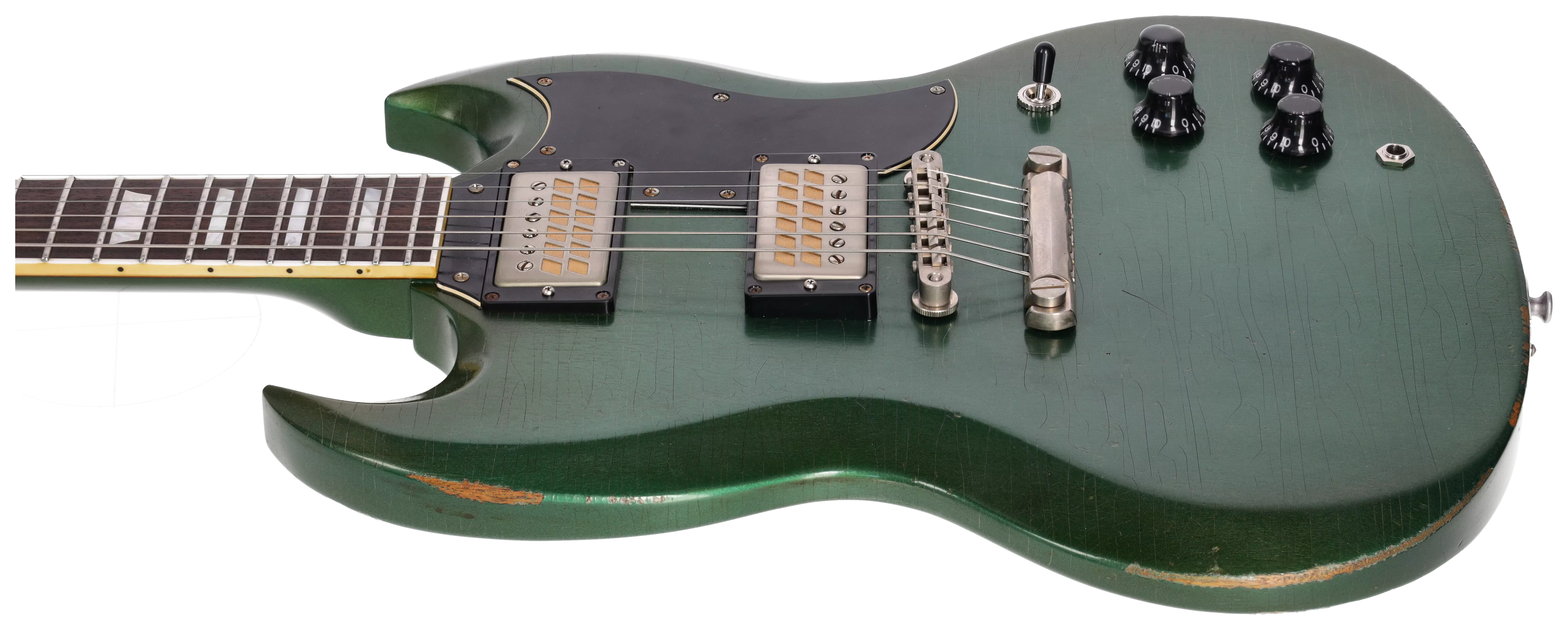 Maybach Albatroz Masterbuilt Special Green Metallic Aged#1 5