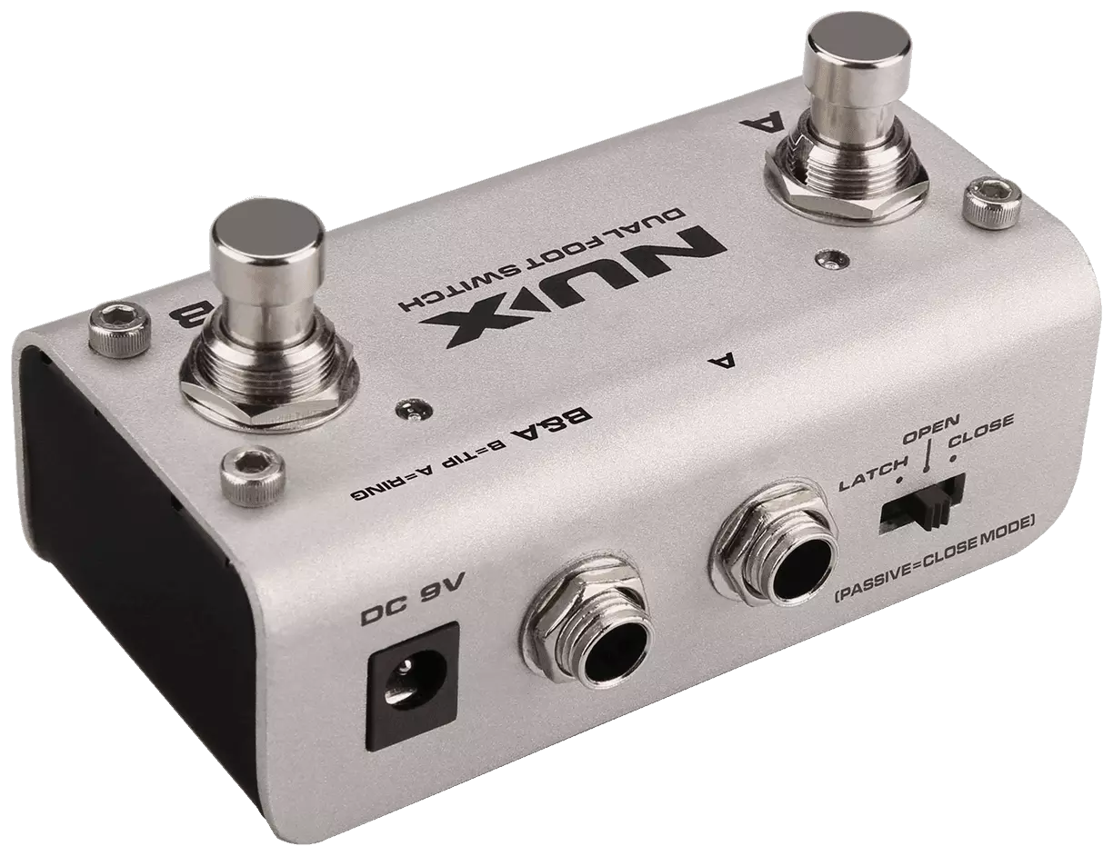 NUX NMP-2 Dual Footswitch 3