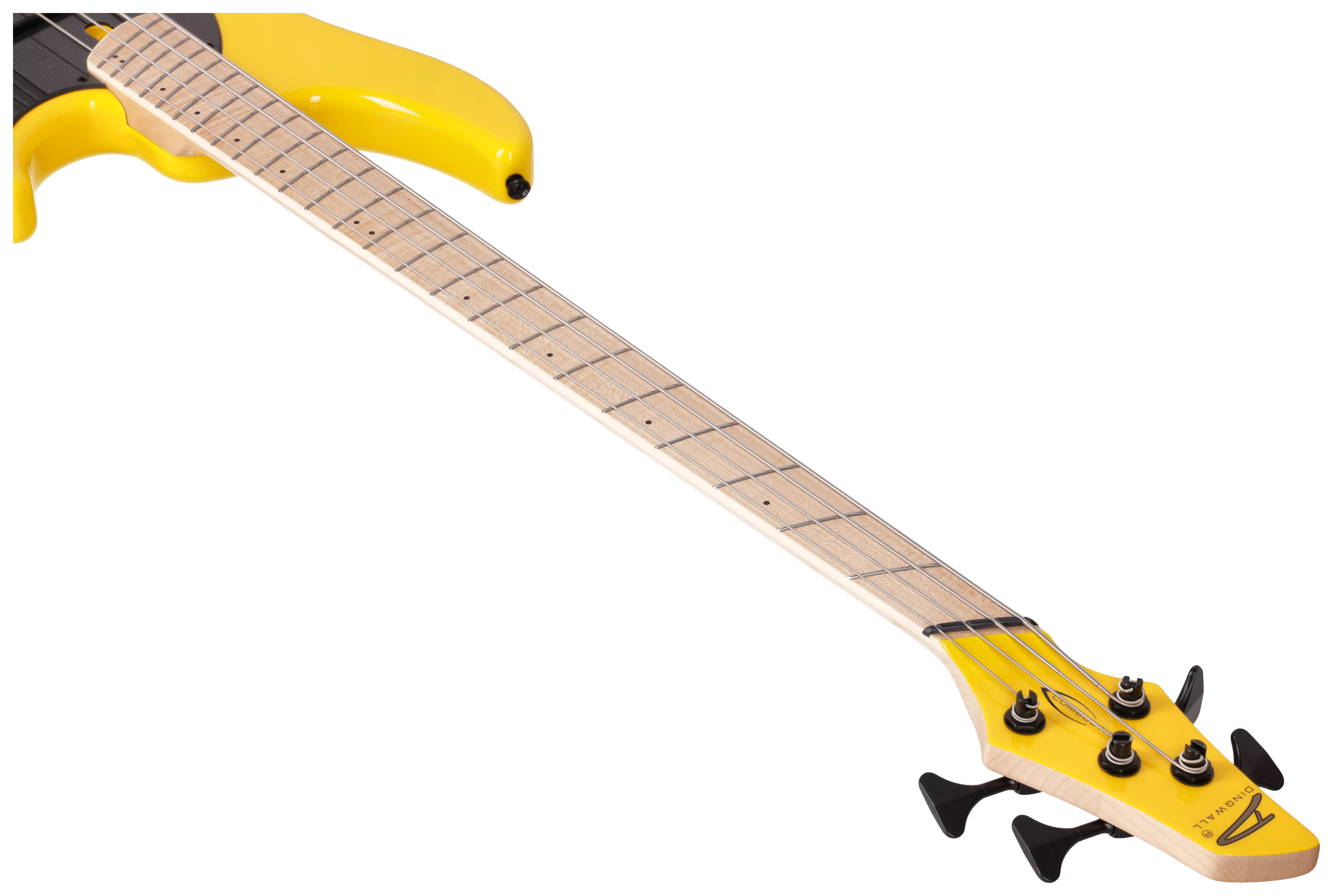 Dingwall LTD NG-3 4-String Ferrari Yellow 13