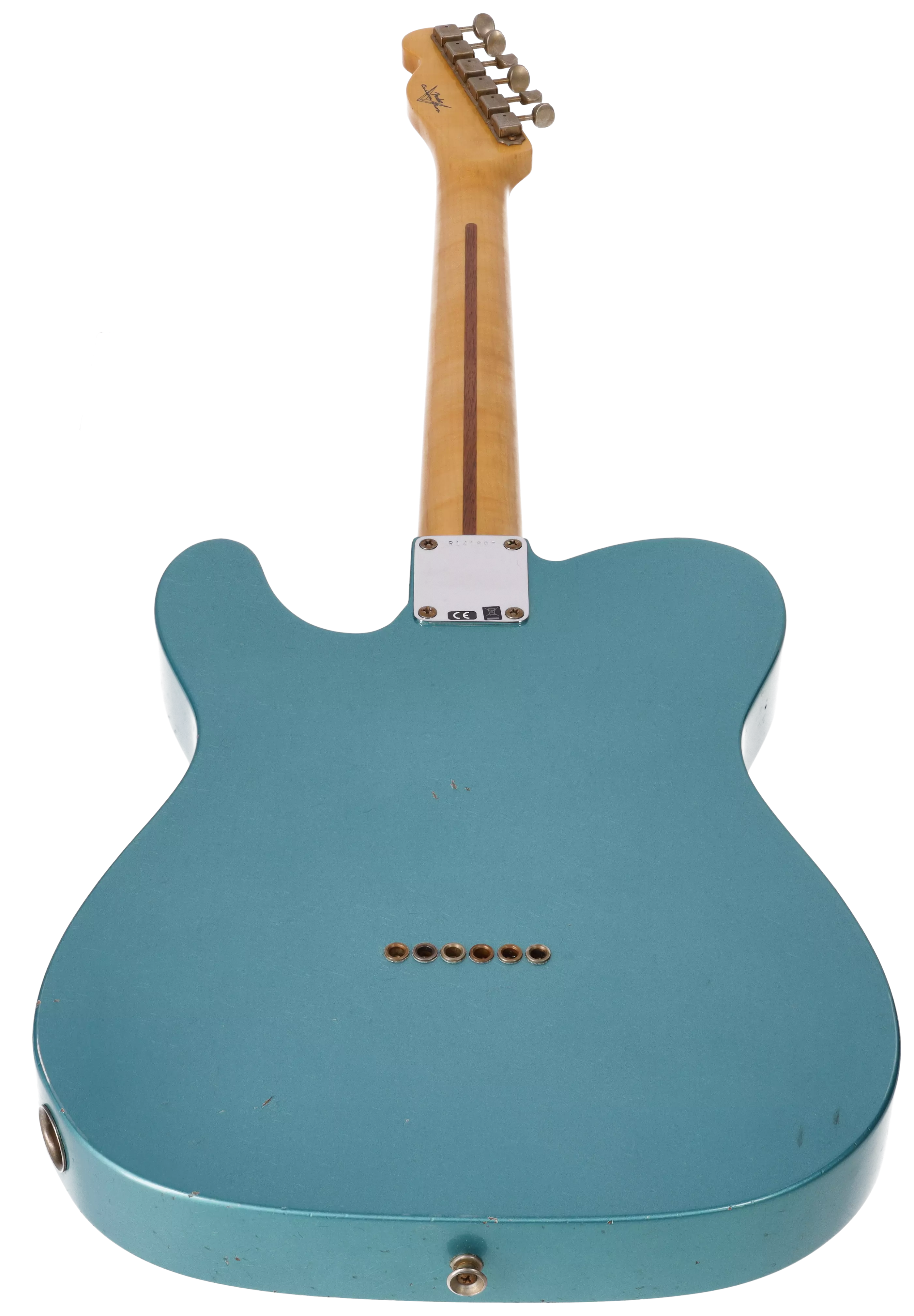 Fender Custom Shop 1959 Hot Rod Tele HS JRN RW TGM Dealer Select #7 7