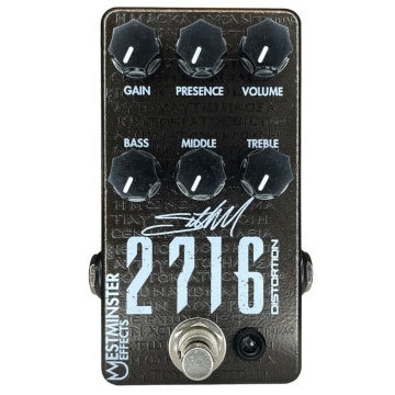  2716 Seth Morrison Signature Distortion