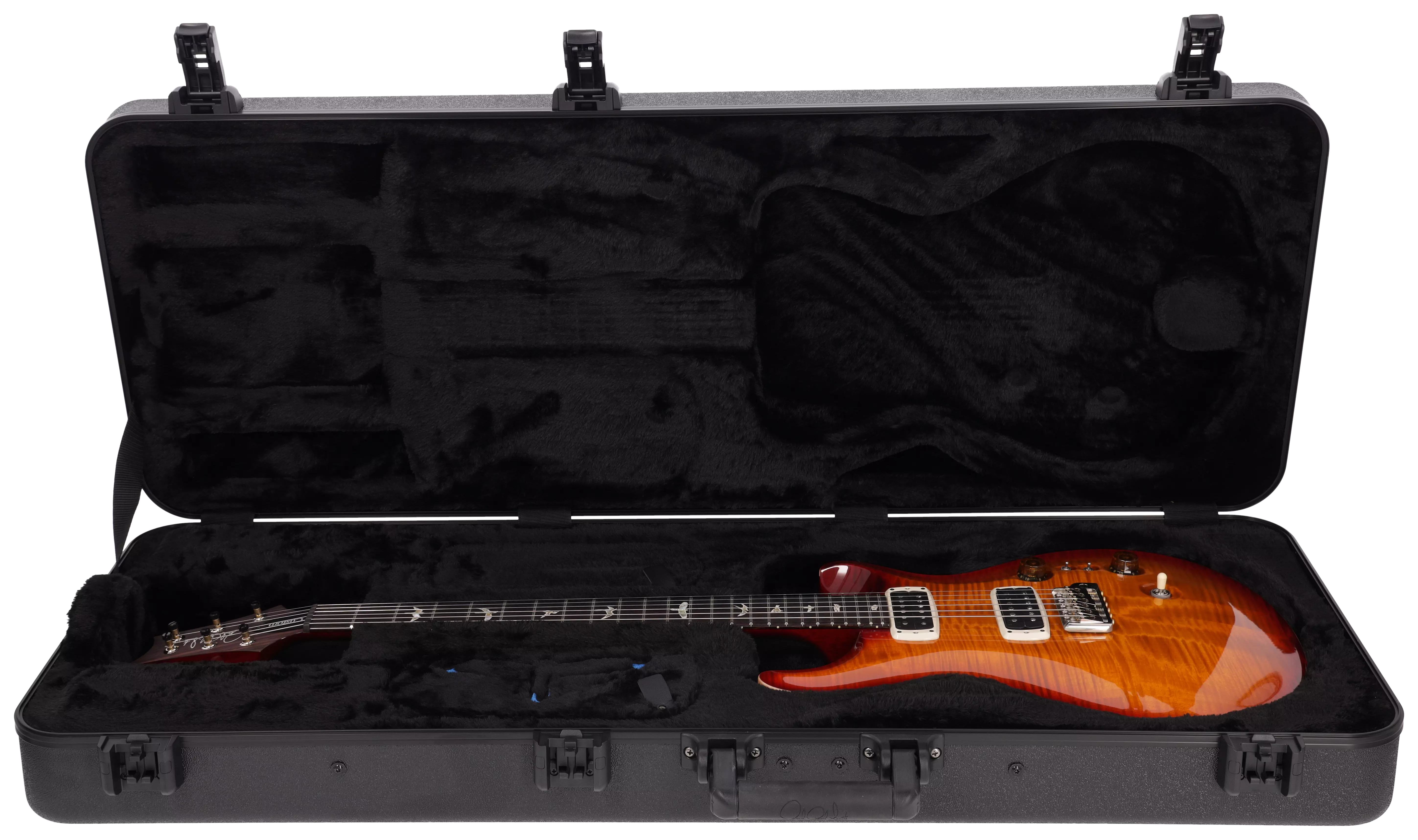 PRS Custom 24-08 Dark Cherry Sunburst #0403168 16