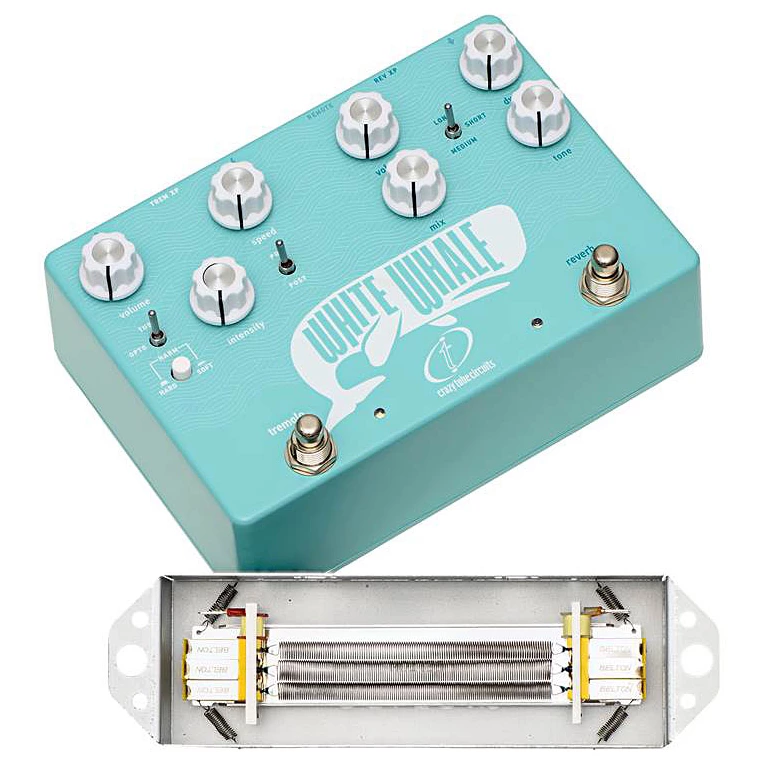 Crazy Tube Circuits White Whale V2 1