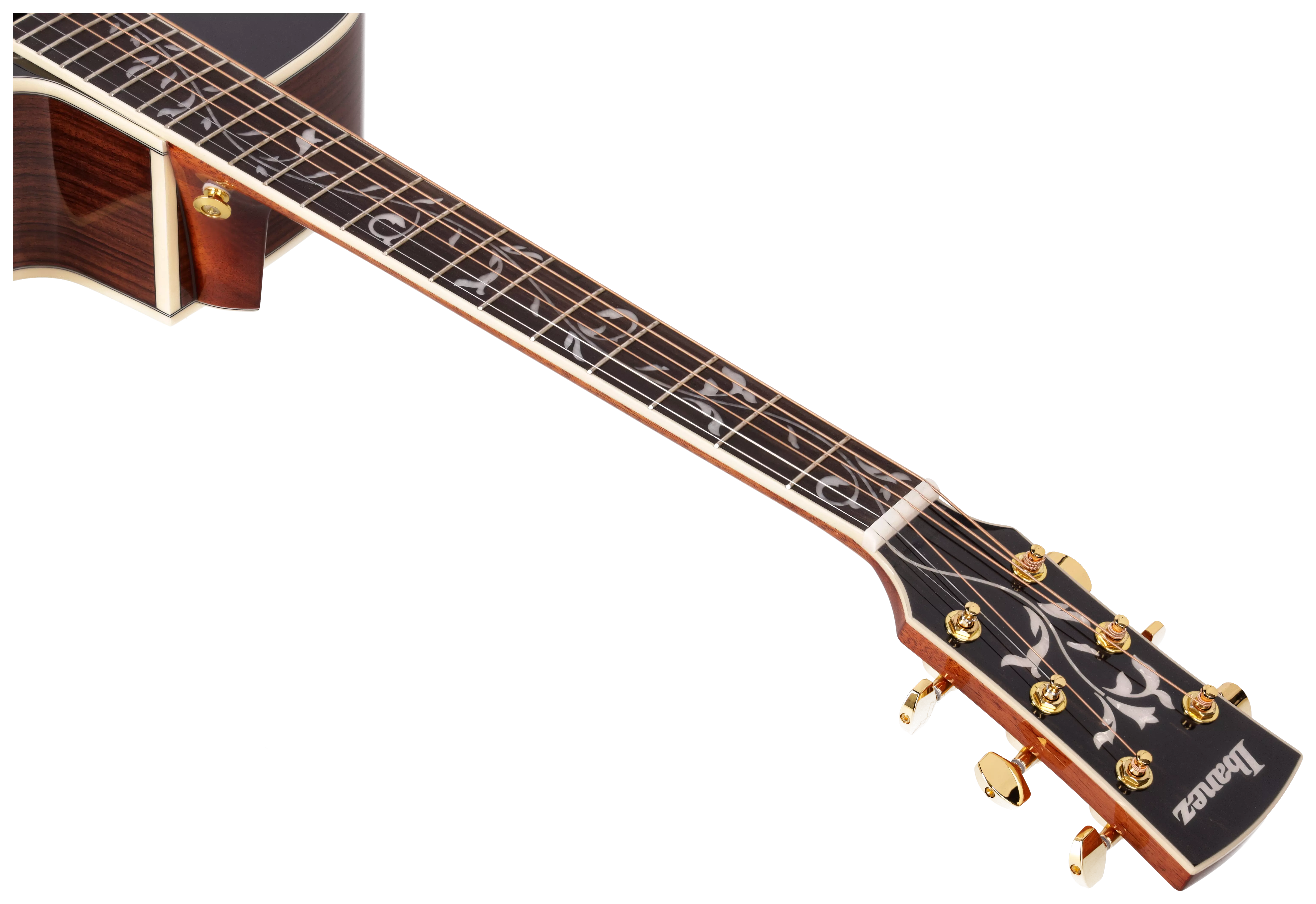 Ibanez AW391RCE-BKH Black High Gloss 15