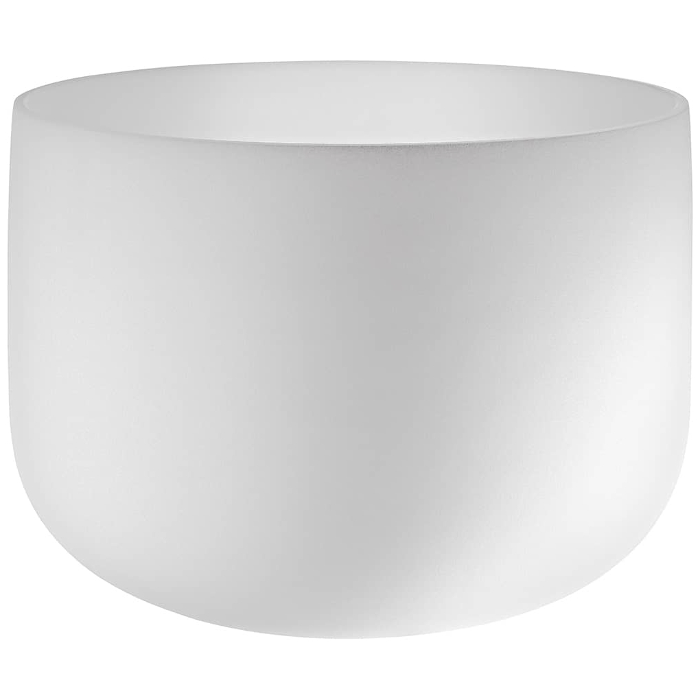 Meinl Sonic Energy - Meinl Sonic Energy CSB14C Crystal Singing Bowl, 14 , Ton D Wurzelchakra