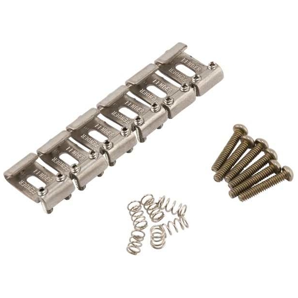 Fender - Fender Roadworn Strat Bridge Section Kit